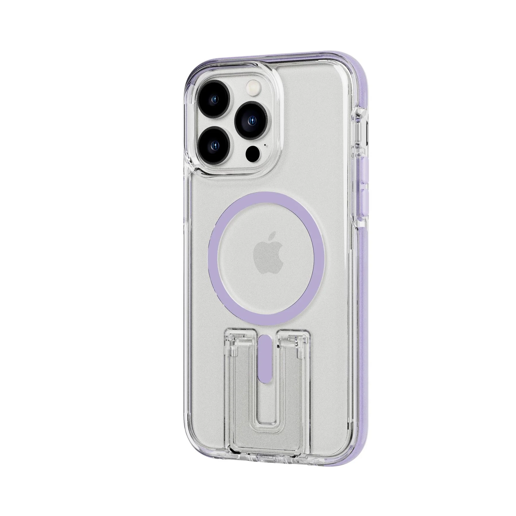 EvoCrystal Kick - Apple iPhone 14 Pro Max Case MagSafe Compatible - Lilac - Image 7