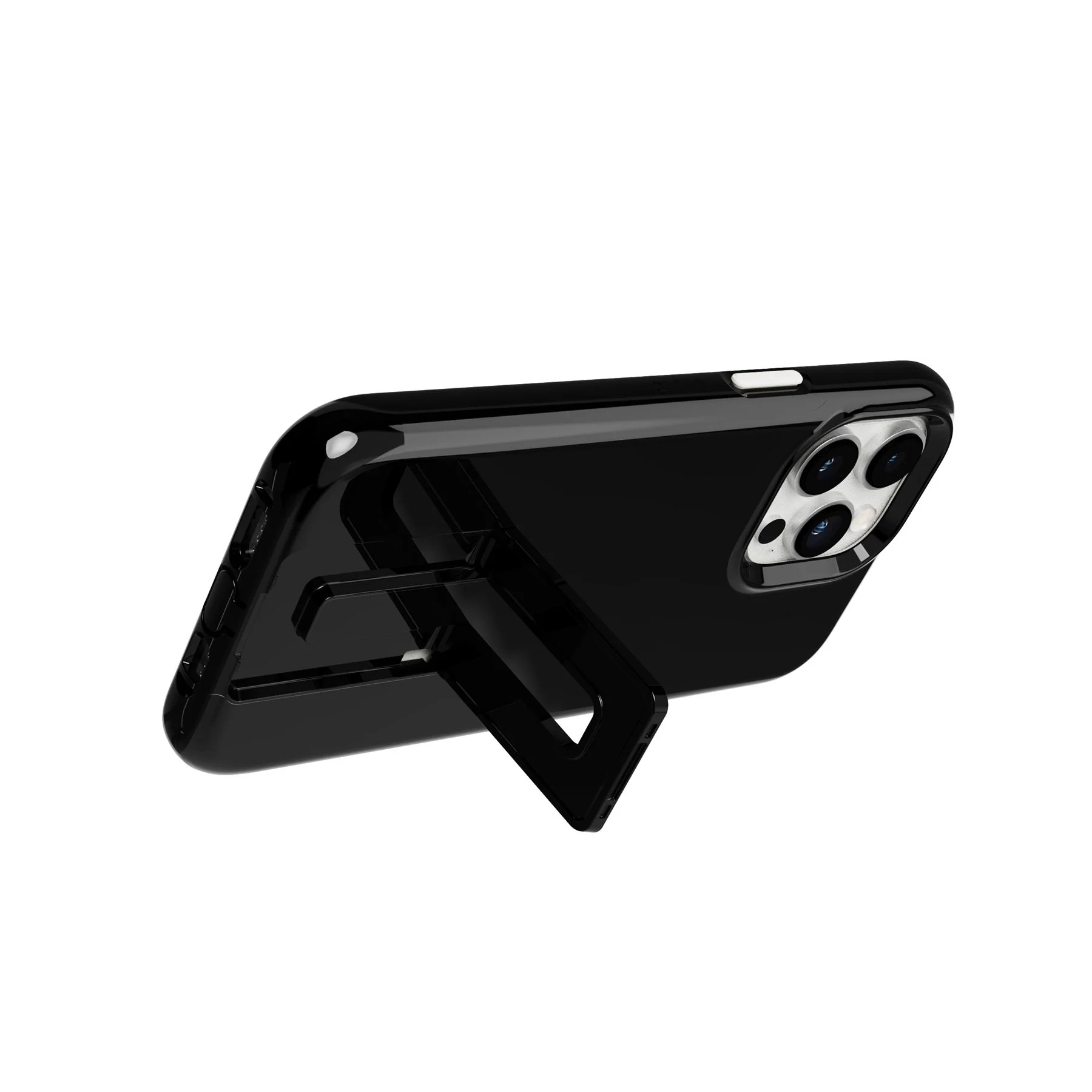 EvoCrystal Kick - Apple iPhone 14 Pro Max Case MagSafe Compatible - Obsidian Black - Image 3