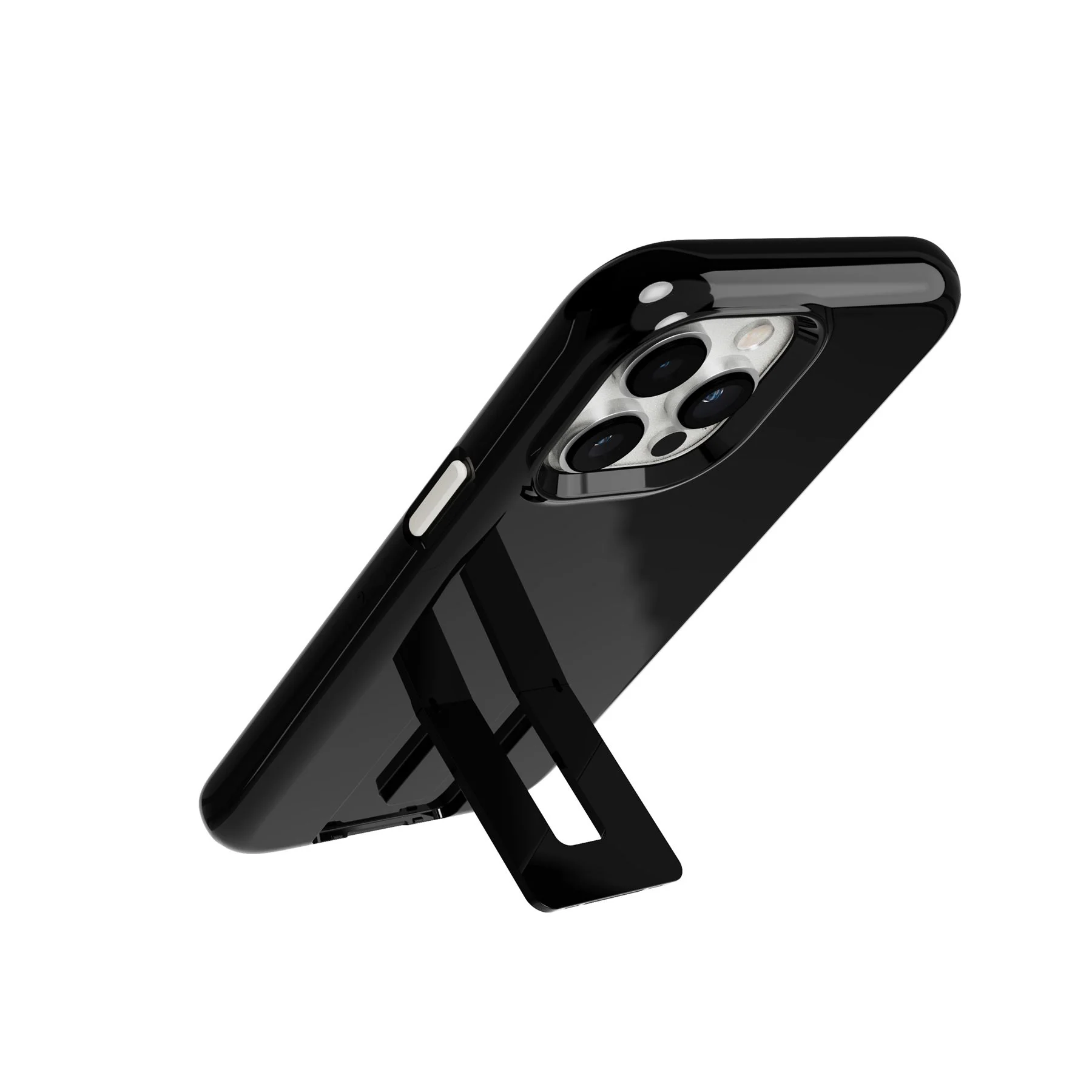 EvoCrystal Kick - Apple iPhone 14 Pro Max Case MagSafe Compatible - Obsidian Black - Image 4