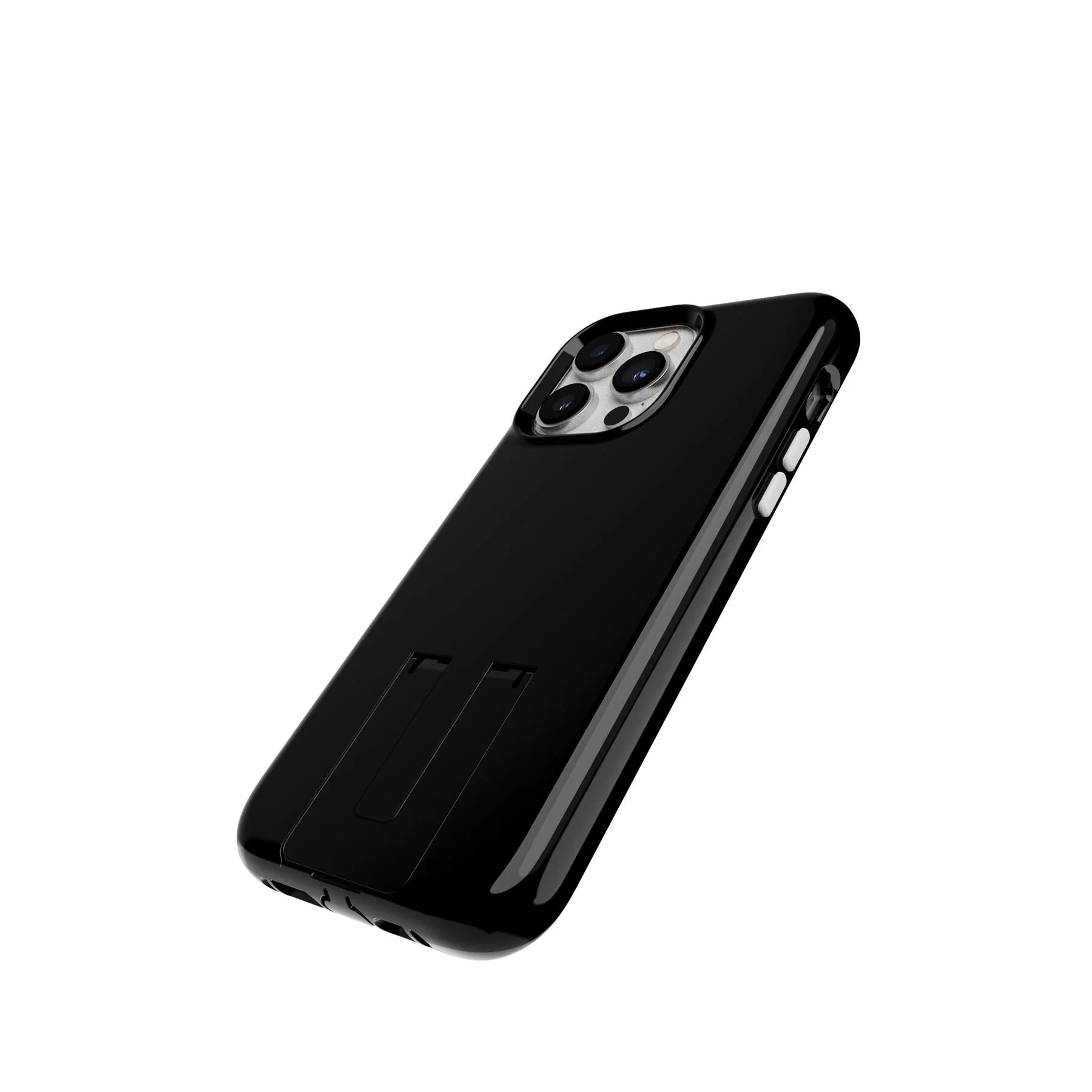 EvoCrystal Kick - Apple iPhone 14 Pro Max Case MagSafe Compatible - Obsidian Black - Image 5