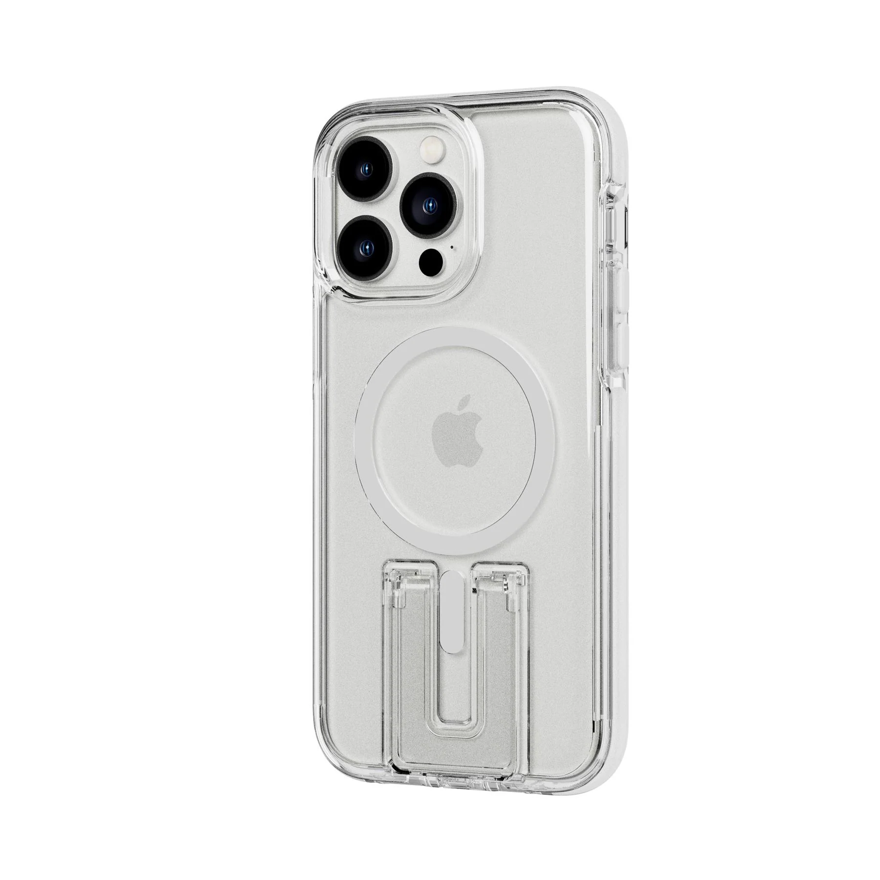 EvoCrystal Kick - Apple iPhone 14 Pro Max Case MagSafe Compatible - White - Image 7