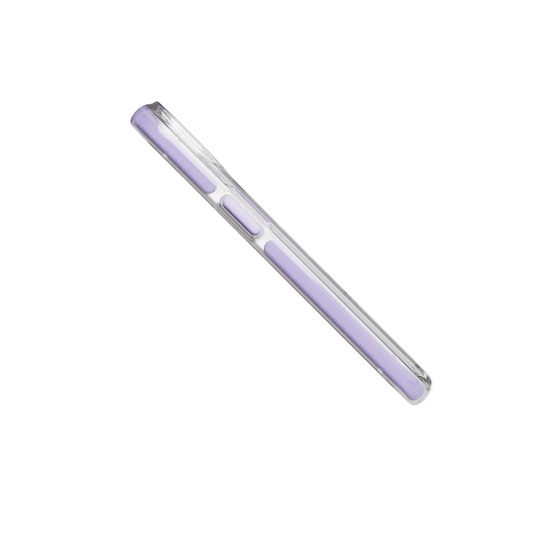 EvoCrystal Kick MagSafe - Apple iPhone 17e/16e/15/14/13 Case - Clear/Lilac - Image 4
