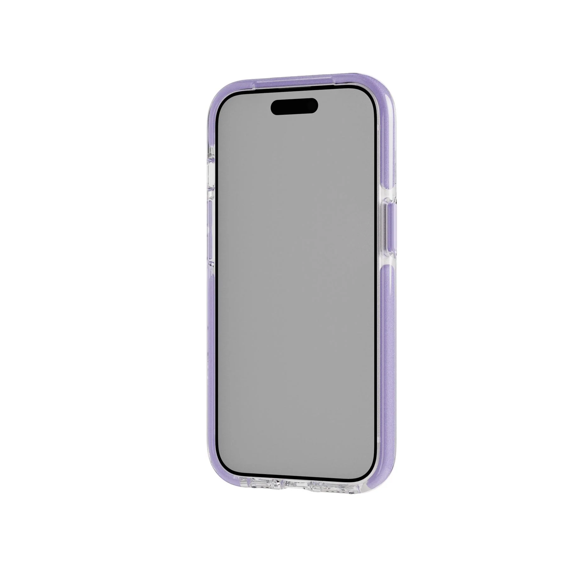 EvoCrystal Kick MagSafe - Apple iPhone 17e/16e/15/14/13 Case - Clear/Lilac - Image 6