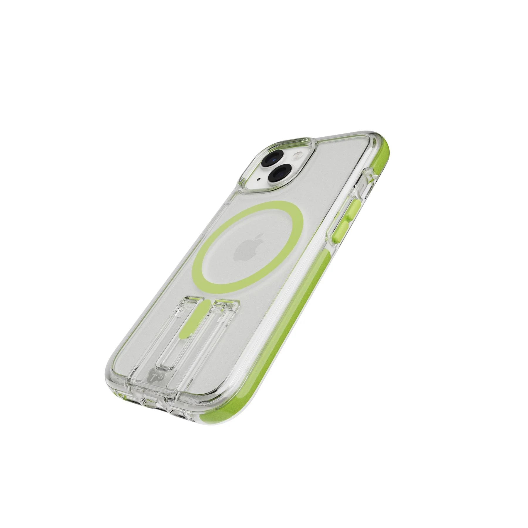 EvoCrystal Kick MagSafe - Apple iPhone 17e/16e/15/14/13 Case - Lime - Image 3