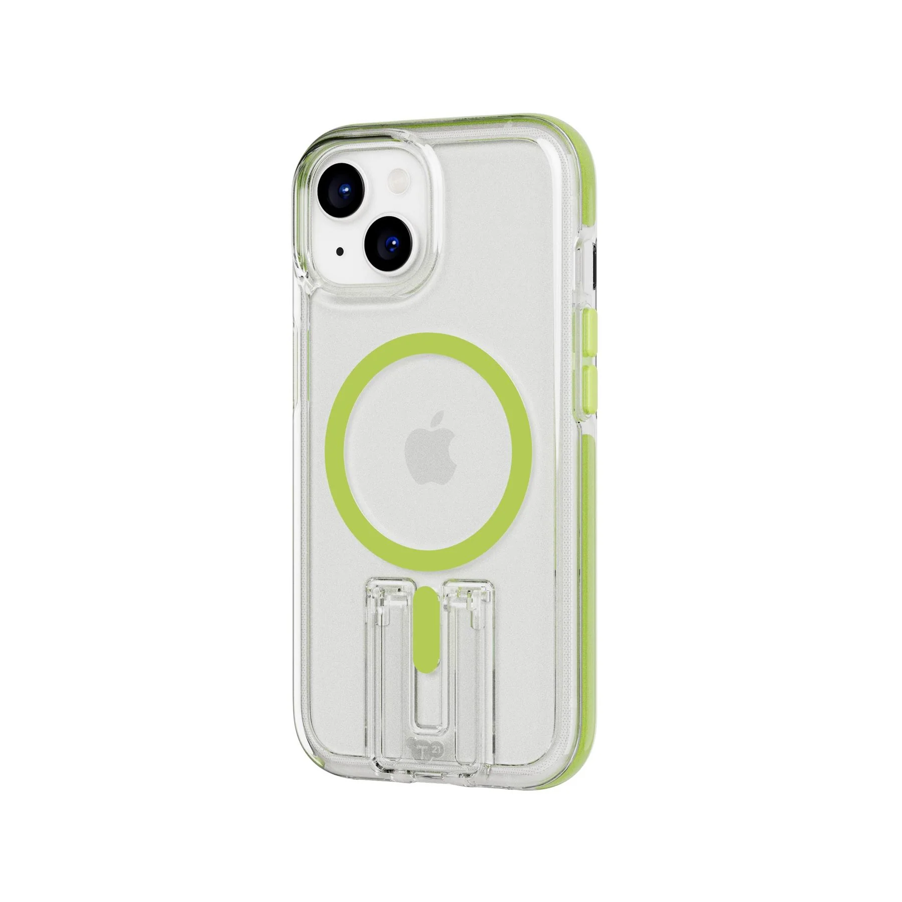 EvoCrystal Kick MagSafe - Apple iPhone 17e/16e/15/14/13 Case - Lime - Image 5
