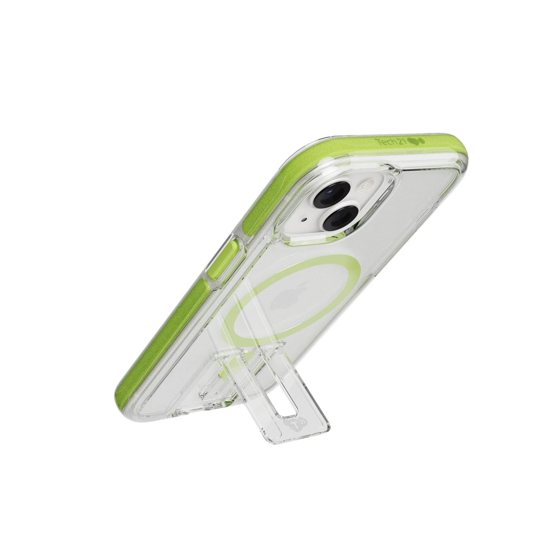 EvoCrystal Kick MagSafe - Apple iPhone 17e/16e/15/14/13 Case - Lime - Image 8