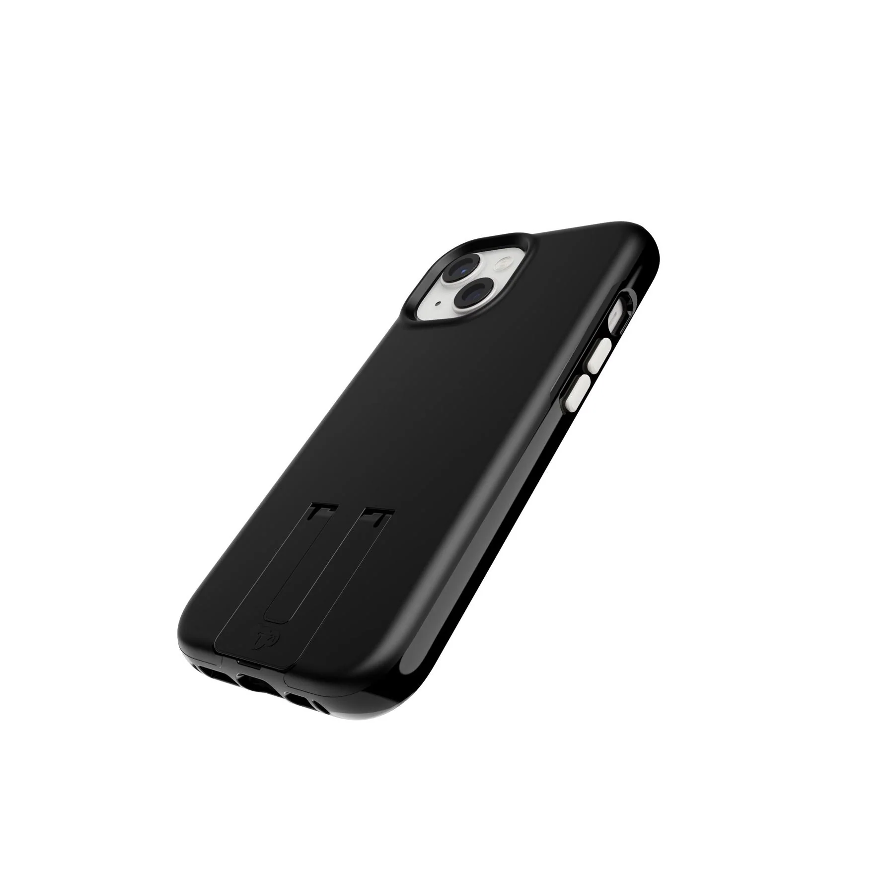 EvoCrystal Kick MagSafe - Apple iPhone 17e/16e/15/14/13 Case - Obsidian Black - Image 3