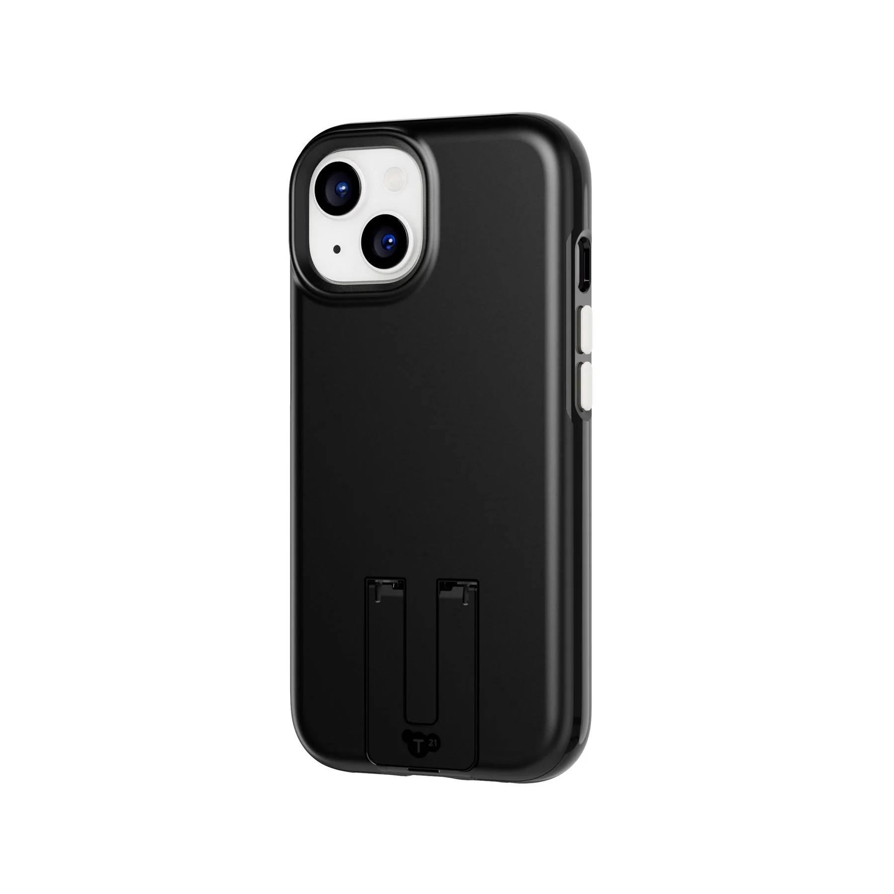 EvoCrystal Kick MagSafe - Apple iPhone 17e/16e/15/14/13 Case - Obsidian Black - Image 5