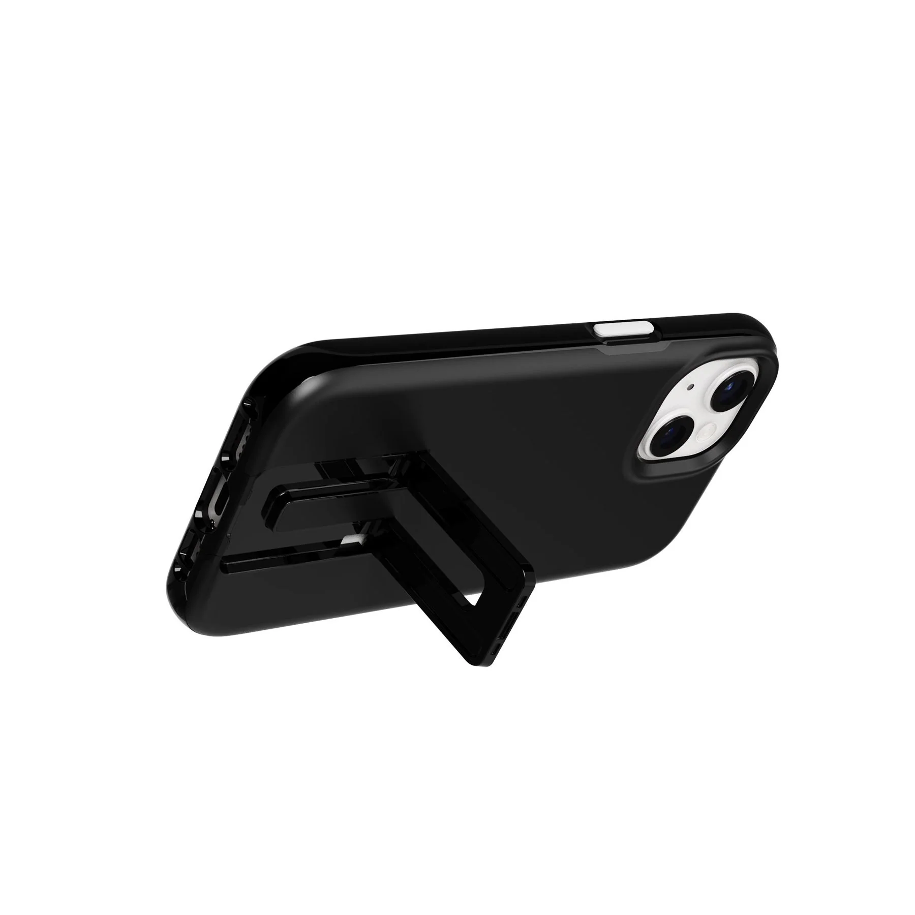 EvoCrystal Kick MagSafe - Apple iPhone 17e/16e/15/14/13 Case - Obsidian Black - Image 7