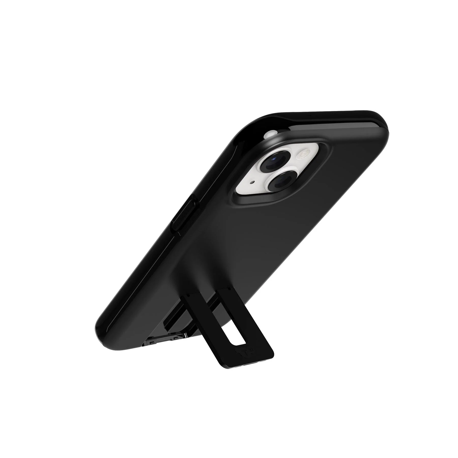 EvoCrystal Kick MagSafe - Apple iPhone 17e/16e/15/14/13 Case - Obsidian Black - Image 8