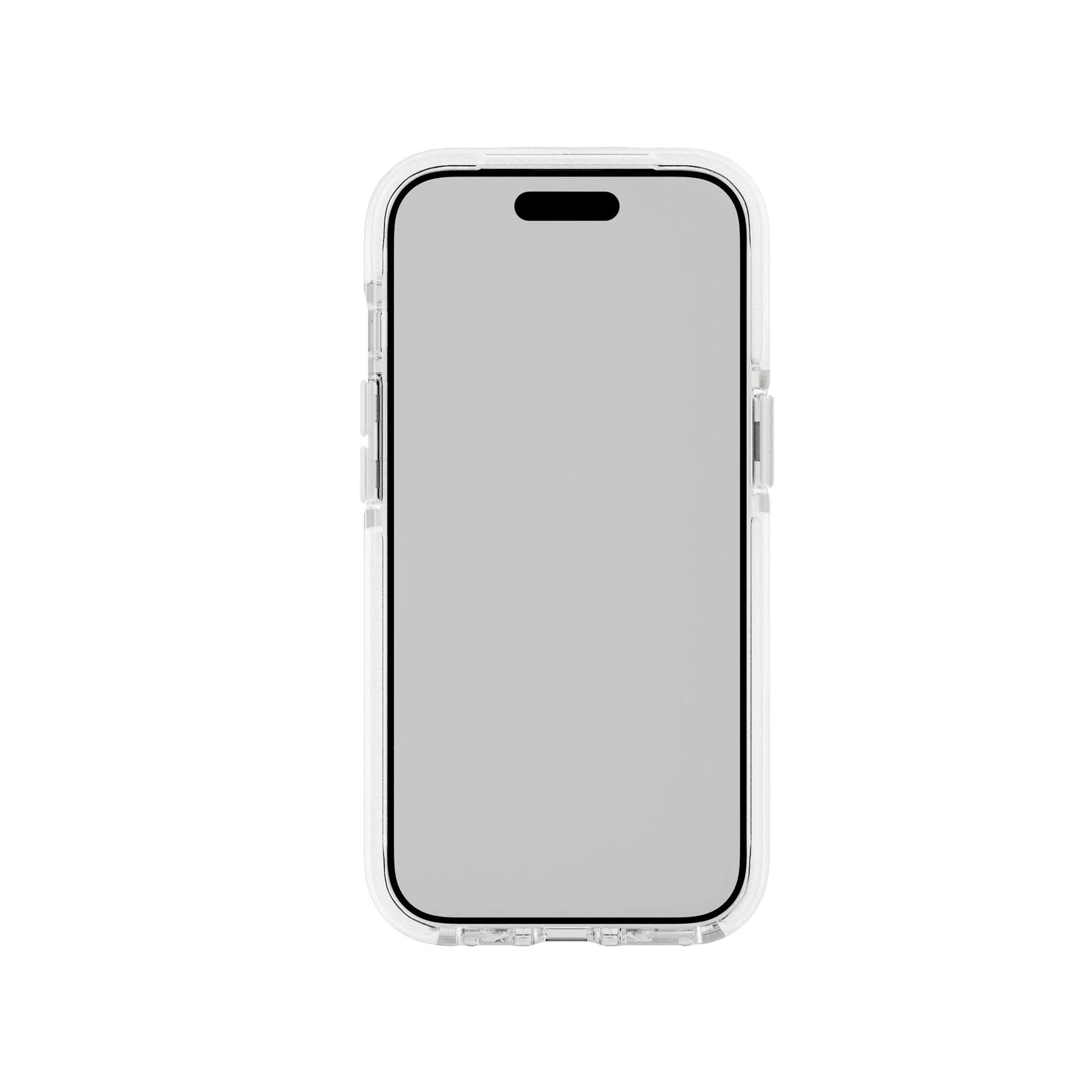 EvoCrystal Kick MagSafe - Apple iPhone 17e/16e/15/14/13 Case - Clear/White - Image 2