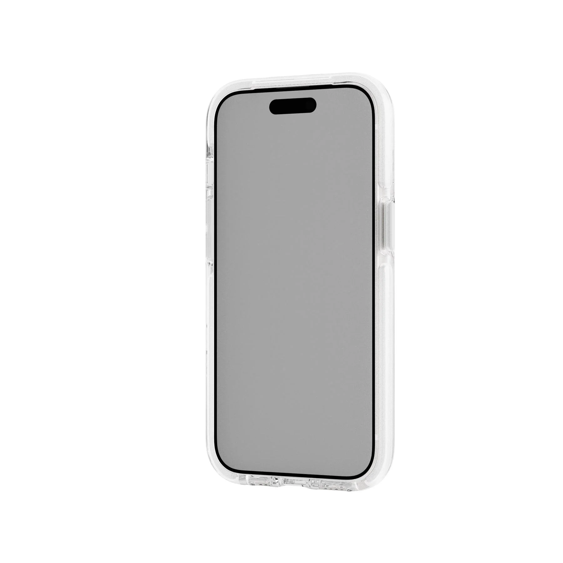 EvoCrystal Kick MagSafe - Apple iPhone 17e/16e/15/14/13 Case - Clear/White - Image 6