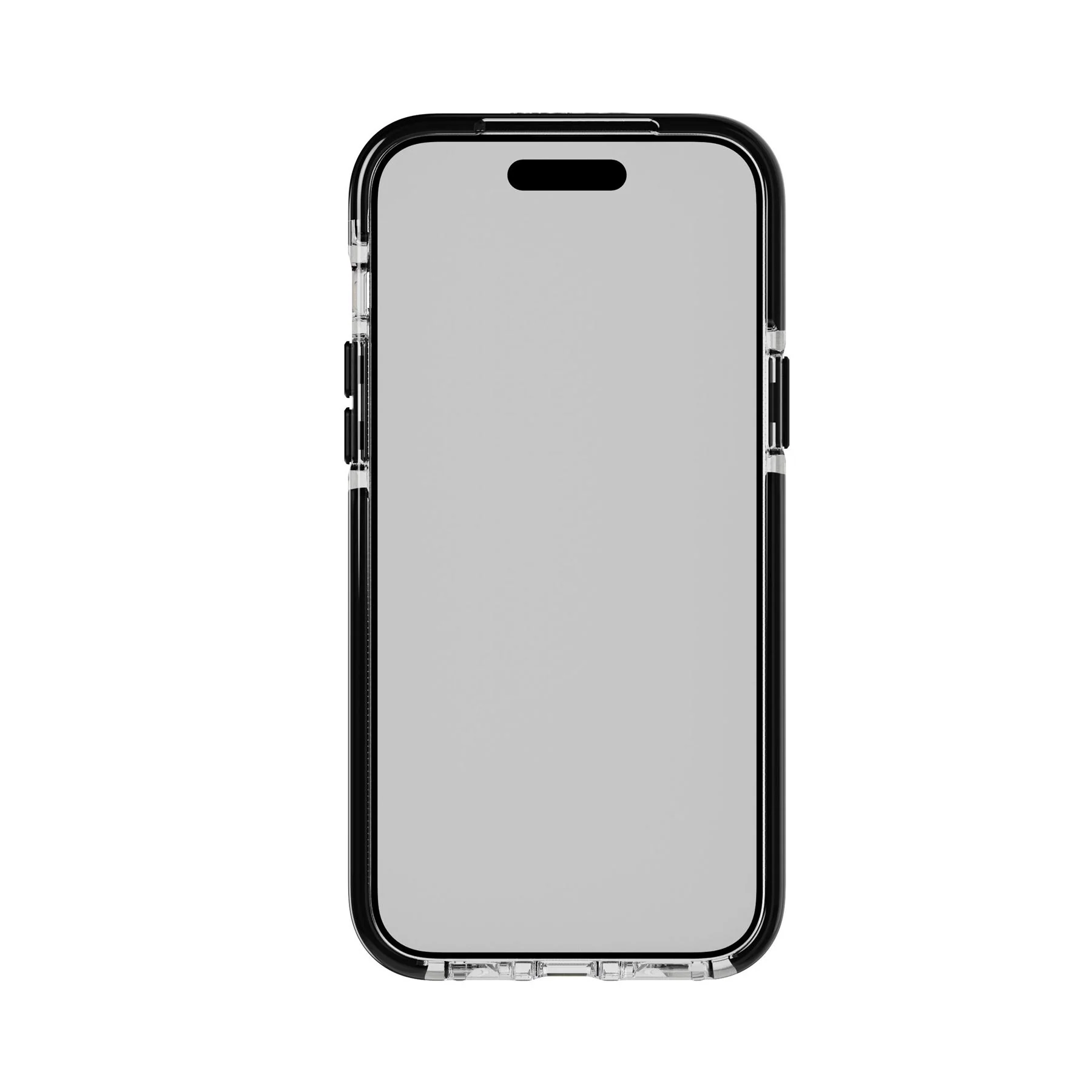 EvoCrystal Kick - Apple iPhone 15 Plus Case MagSafe Compatible - Clear Black - Image 2