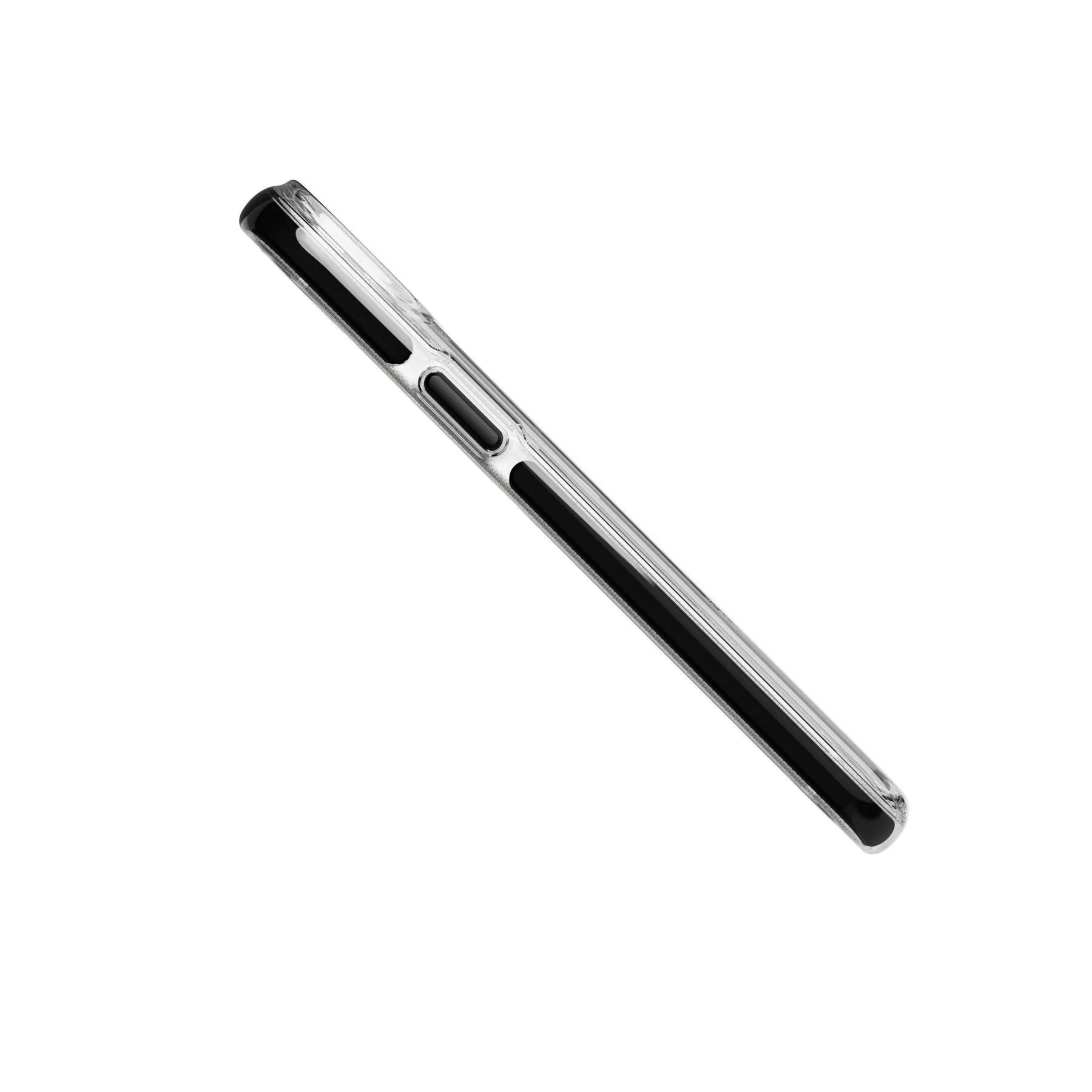 EvoCrystal Kick - Apple iPhone 15 Plus Case MagSafe Compatible - Clear Black - Image 4