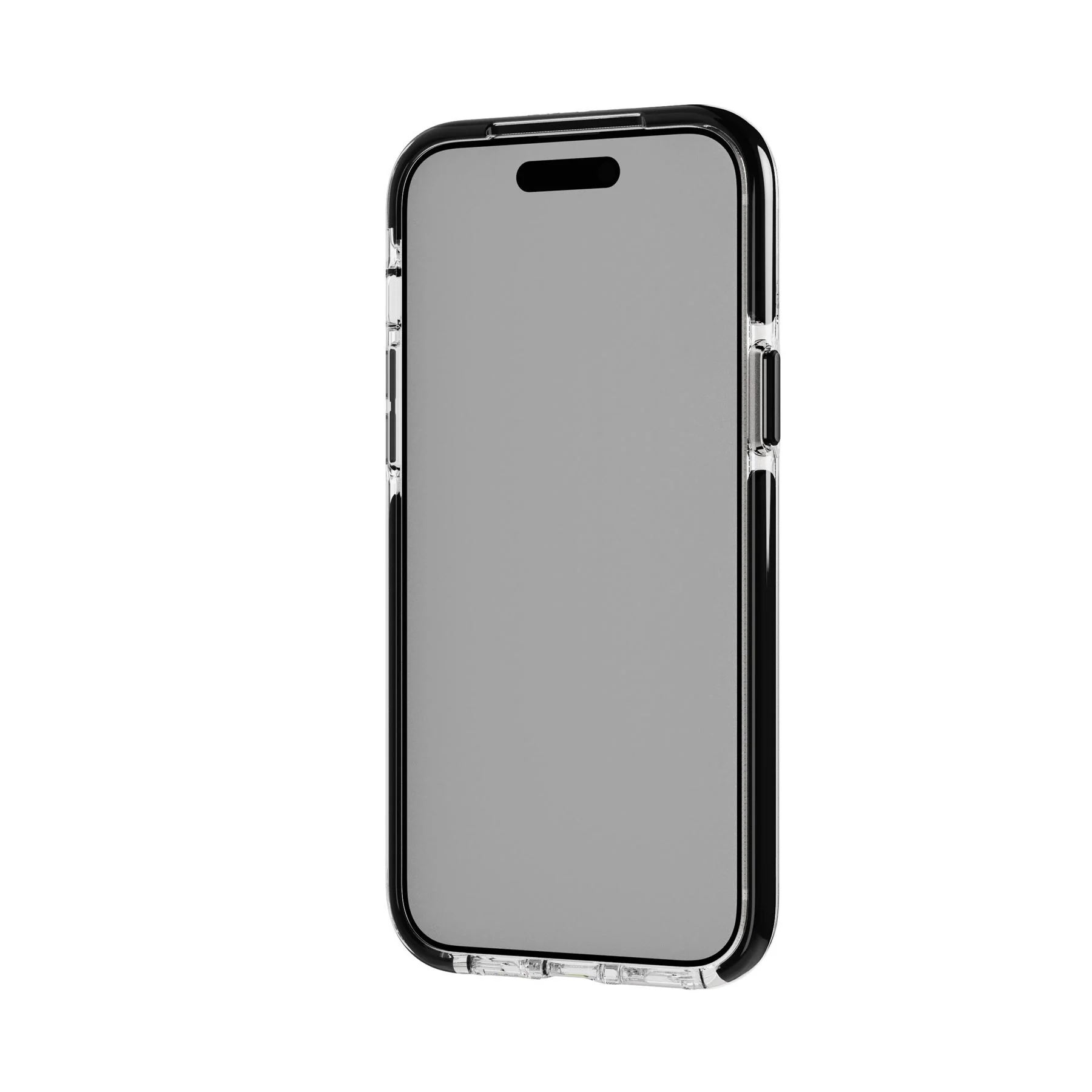 EvoCrystal Kick - Apple iPhone 15 Plus Case MagSafe Compatible - Clear Black - Image 6