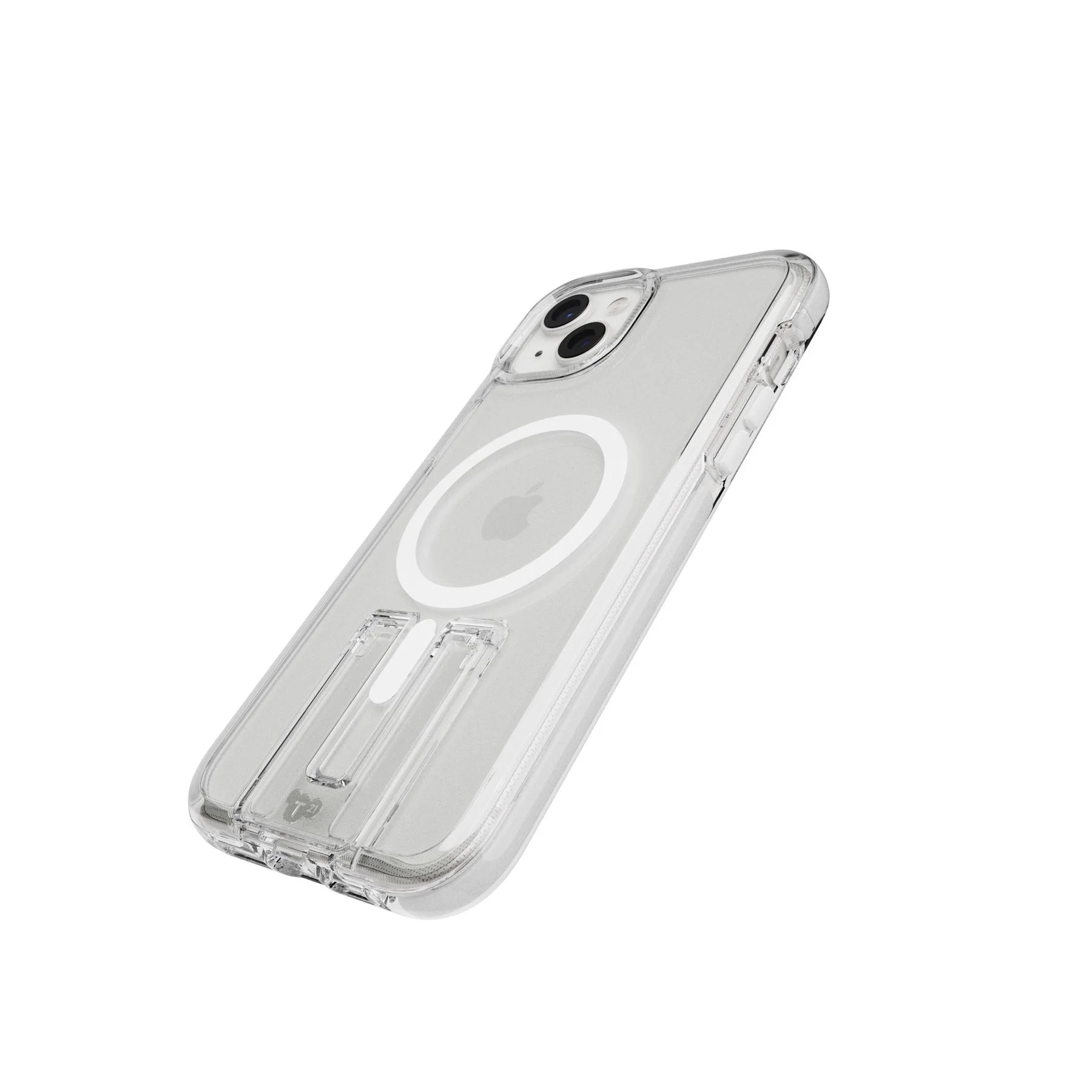EvoCrystal Kick - Apple iPhone 15 Plus Case MagSafe Compatible - White - Image 3
