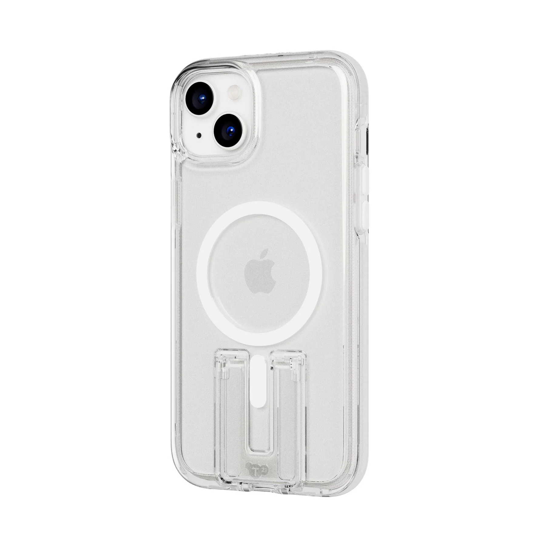 EvoCrystal Kick - Apple iPhone 15 Plus Case MagSafe Compatible - White - Image 5