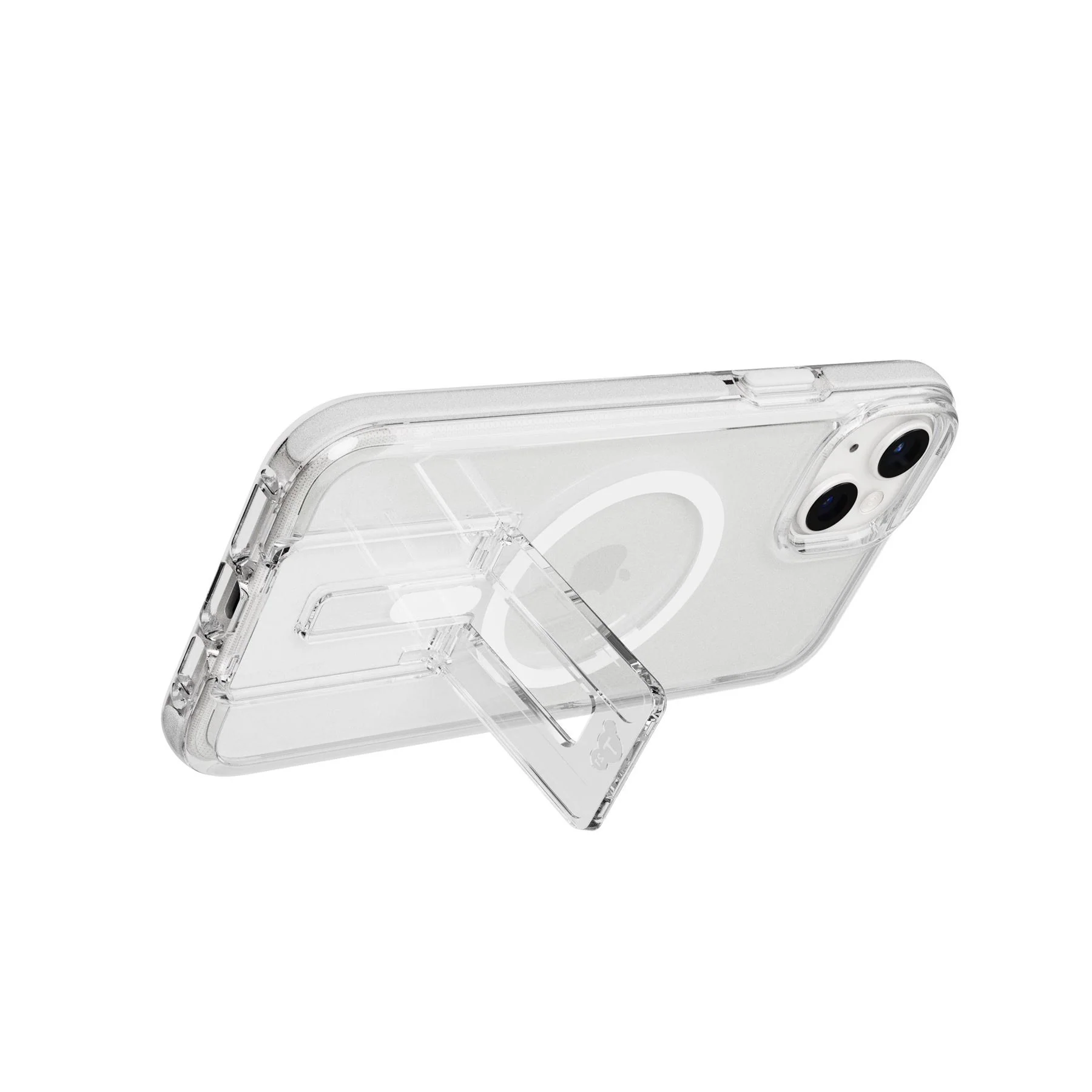 EvoCrystal Kick - Apple iPhone 15 Plus Case MagSafe Compatible - White - Image 7