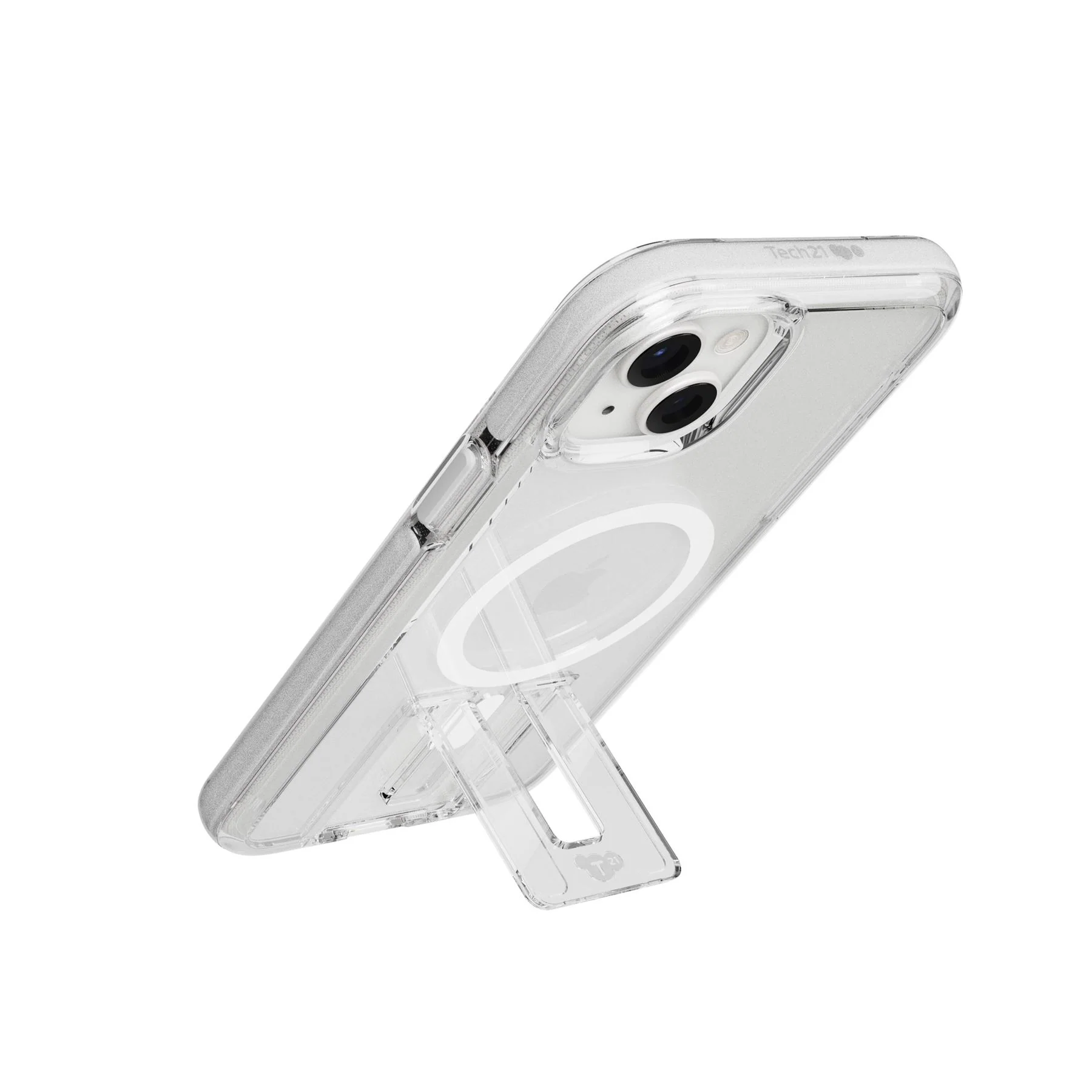 EvoCrystal Kick - Apple iPhone 15 Plus Case MagSafe Compatible - White - Image 8