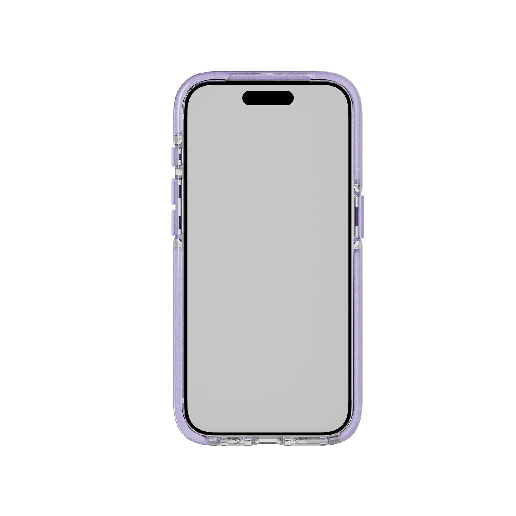 EvoCrystal Kick - Apple iPhone 15 Pro Case MagSafe Compatible - Lilac - Image 2