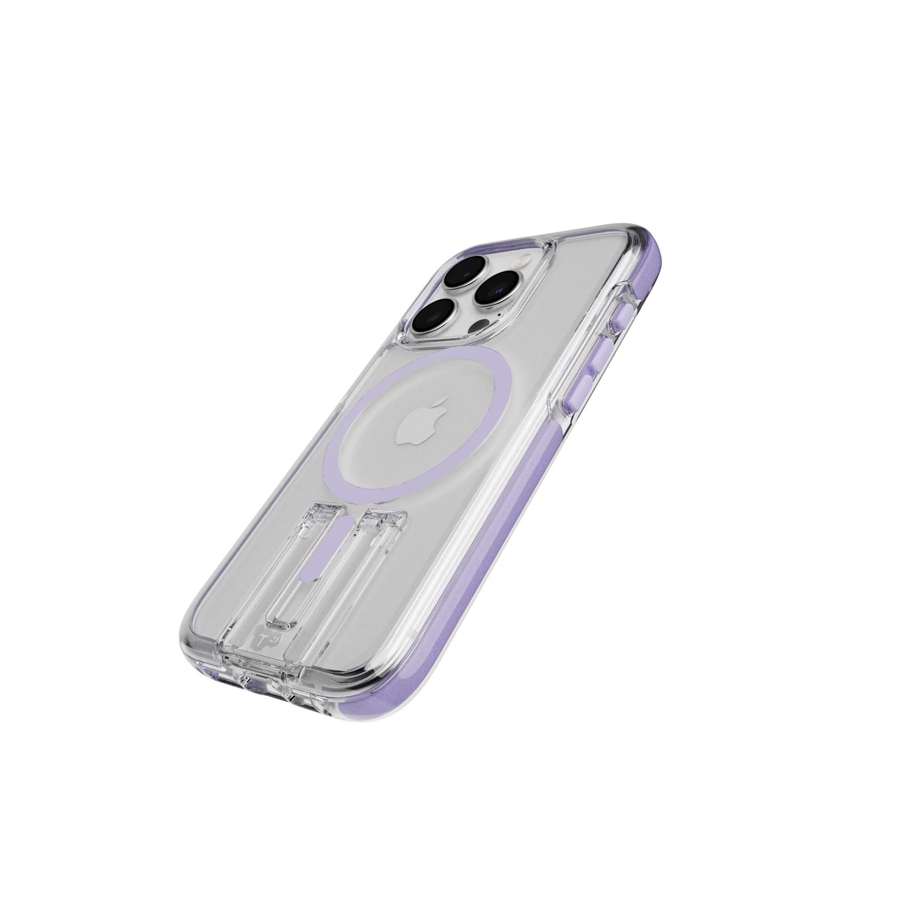 EvoCrystal Kick - Apple iPhone 15 Pro Case MagSafe Compatible - Lilac - Image 3