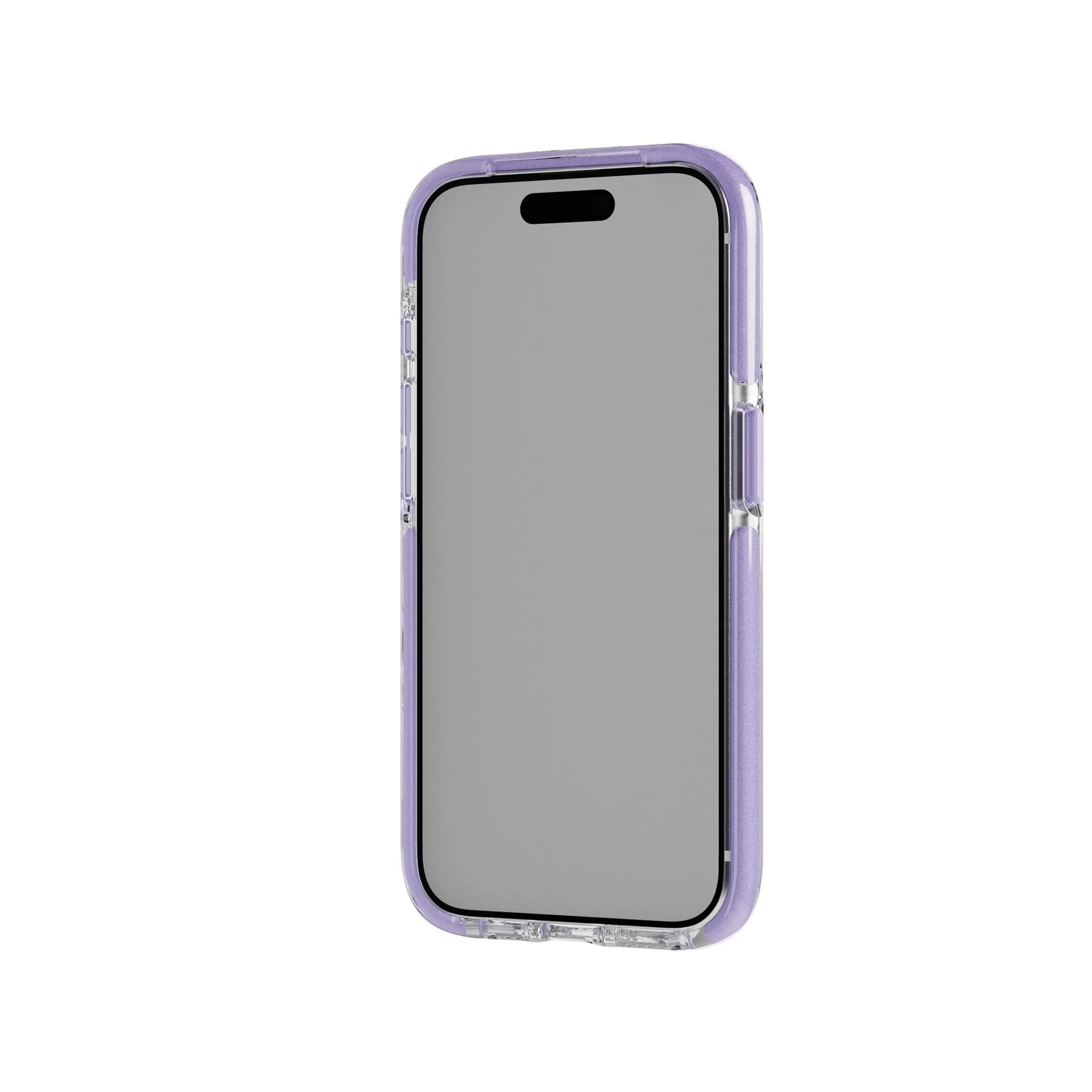 EvoCrystal Kick - Apple iPhone 15 Pro Case MagSafe Compatible - Lilac - Image 6