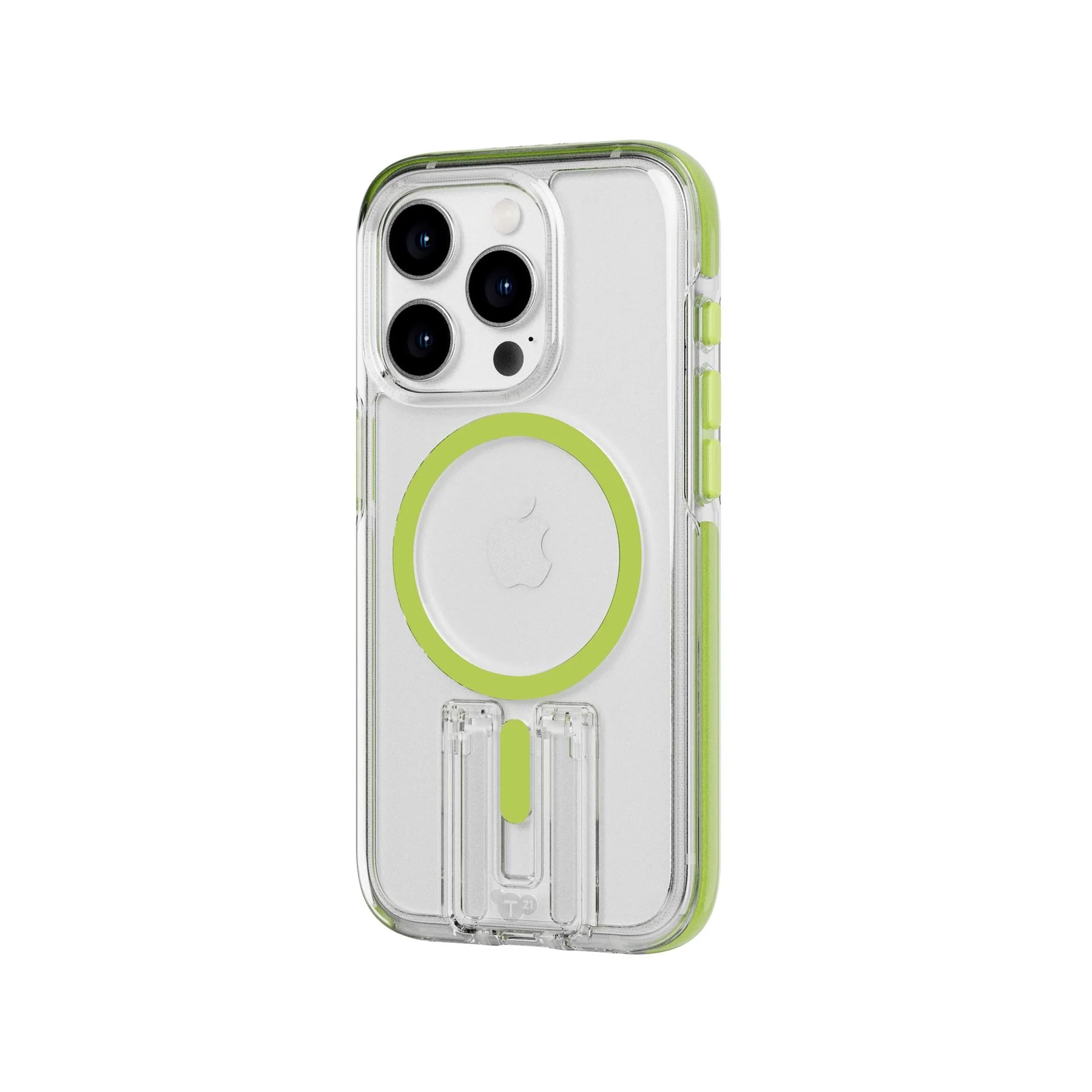 EvoCrystal Kick - Apple iPhone 15 Pro Case MagSafe Compatible - Lime - Image 5