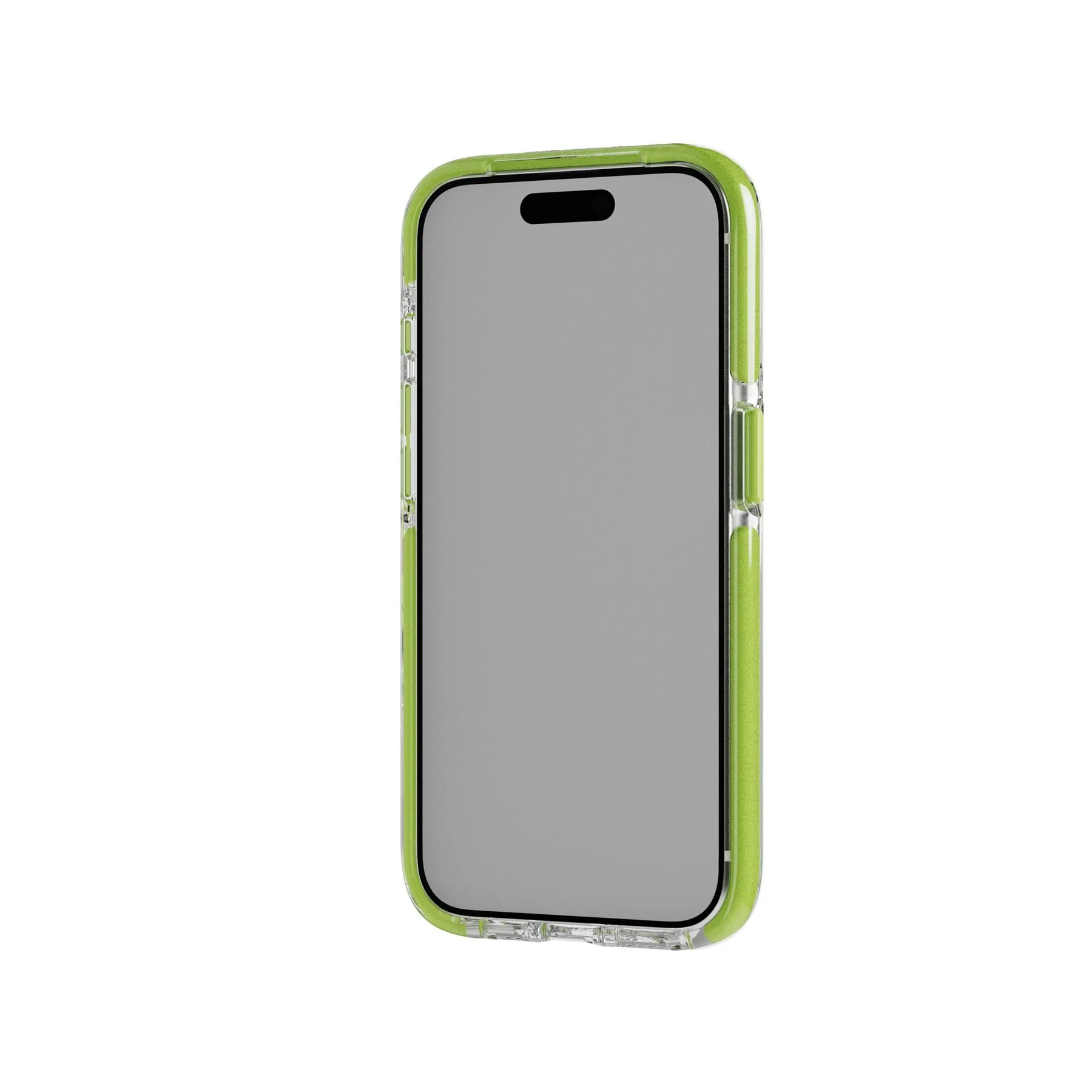 EvoCrystal Kick - Apple iPhone 15 Pro Case MagSafe Compatible - Lime - Image 6