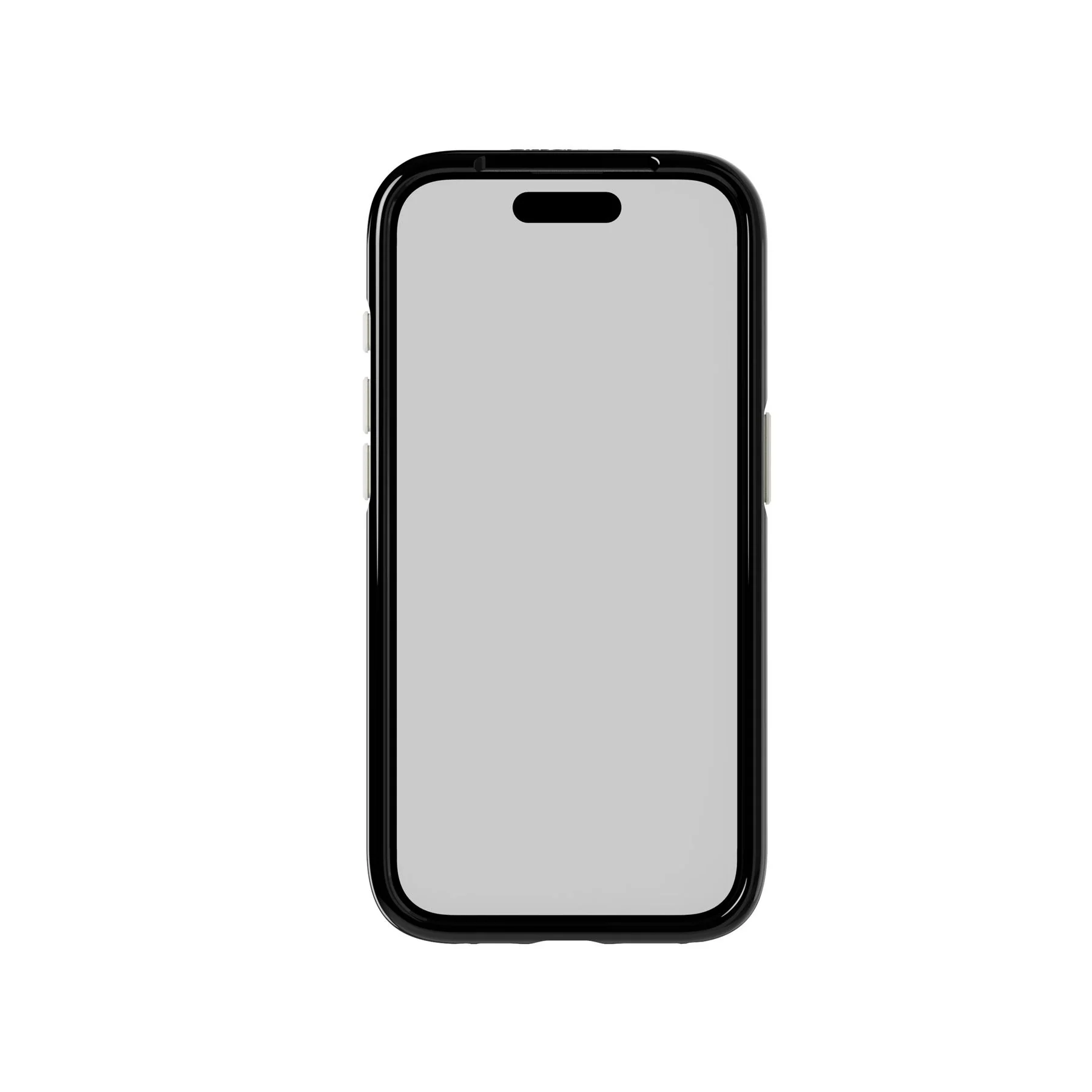 EvoCrystal Kick - Apple iPhone 15 Pro Case MagSafe Compatible - Obsidian Black - Image 2
