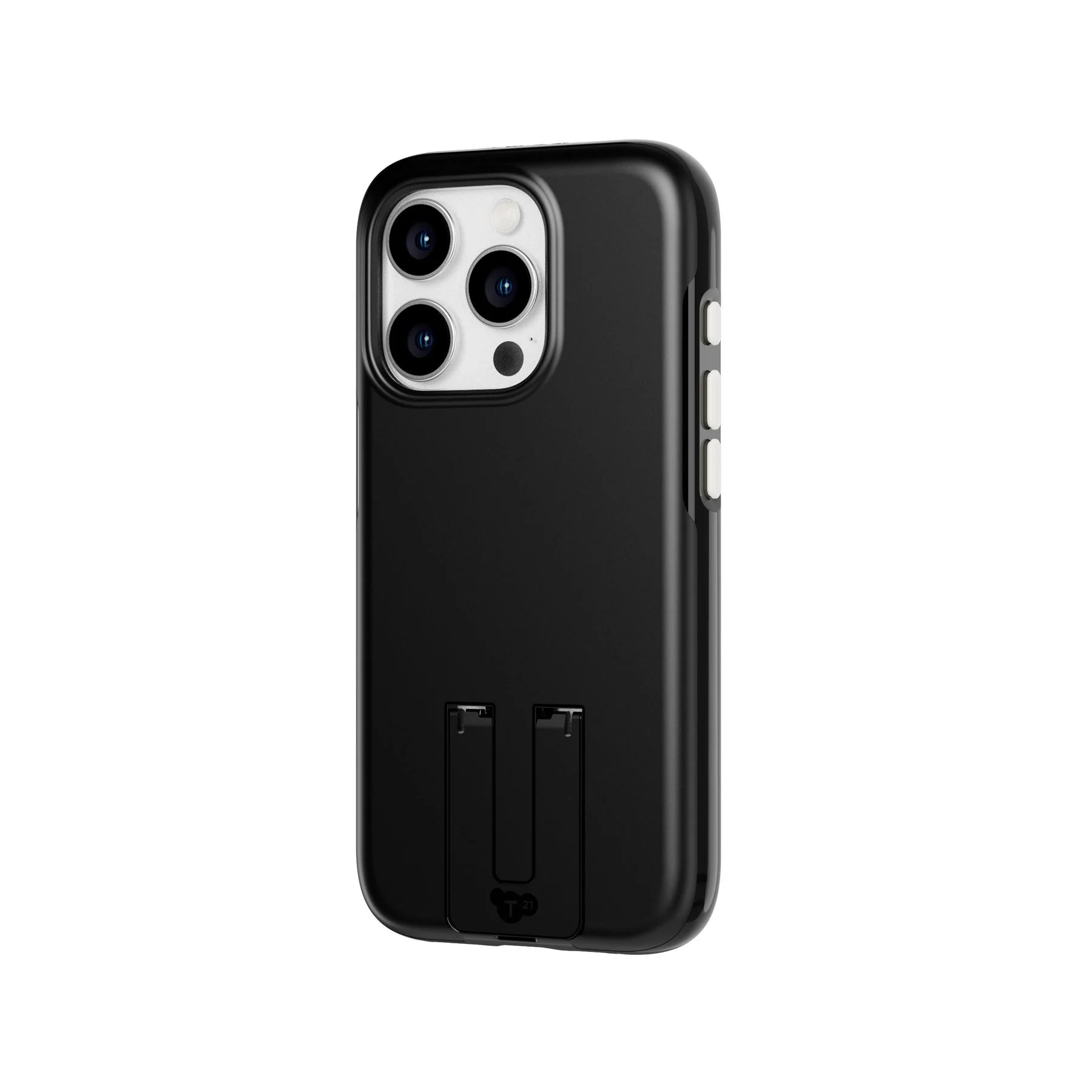 EvoCrystal Kick - Apple iPhone 15 Pro Case MagSafe Compatible - Obsidian Black - Image 5