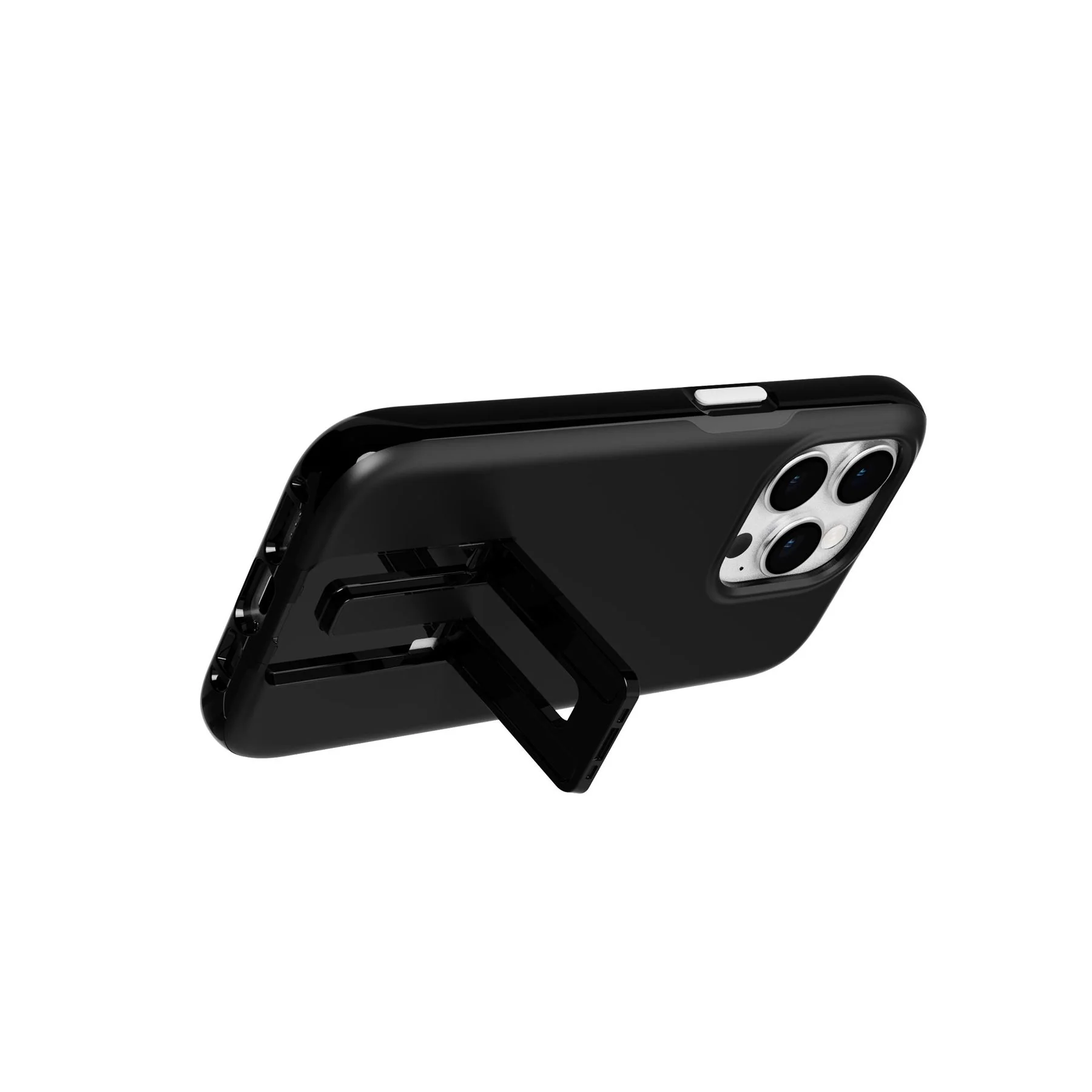 EvoCrystal Kick - Apple iPhone 15 Pro Case MagSafe Compatible - Obsidian Black - Image 7