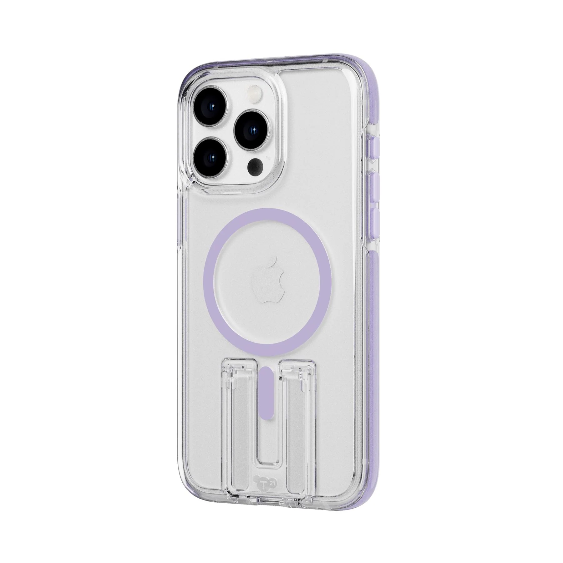 EvoCrystal Kick - Apple iPhone 15 Pro Max Case MagSafe Compatible - Lilac - Image 5
