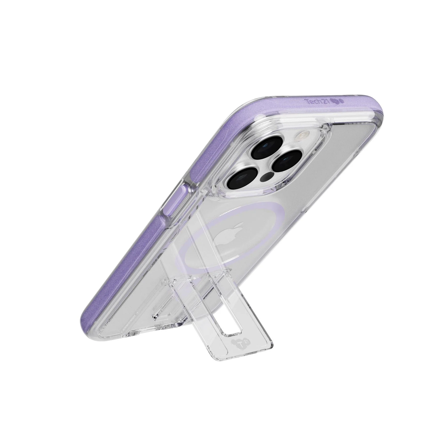 EvoCrystal Kick - Apple iPhone 15 Pro Max Case MagSafe Compatible - Lilac - Image 8