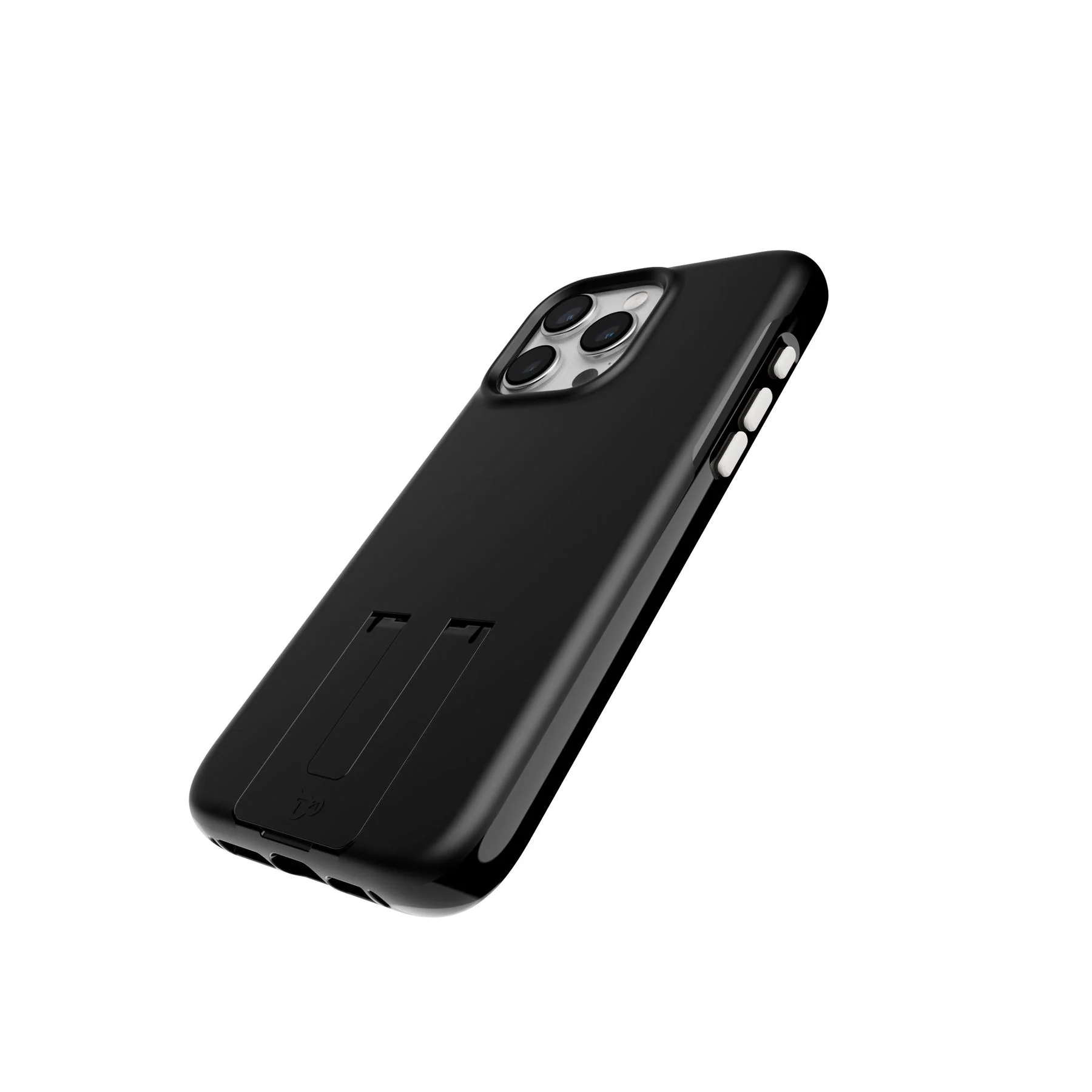 EvoCrystal Kick - Apple iPhone 15 Pro Max Case MagSafe Compatible - Obsidian Black - Image 3