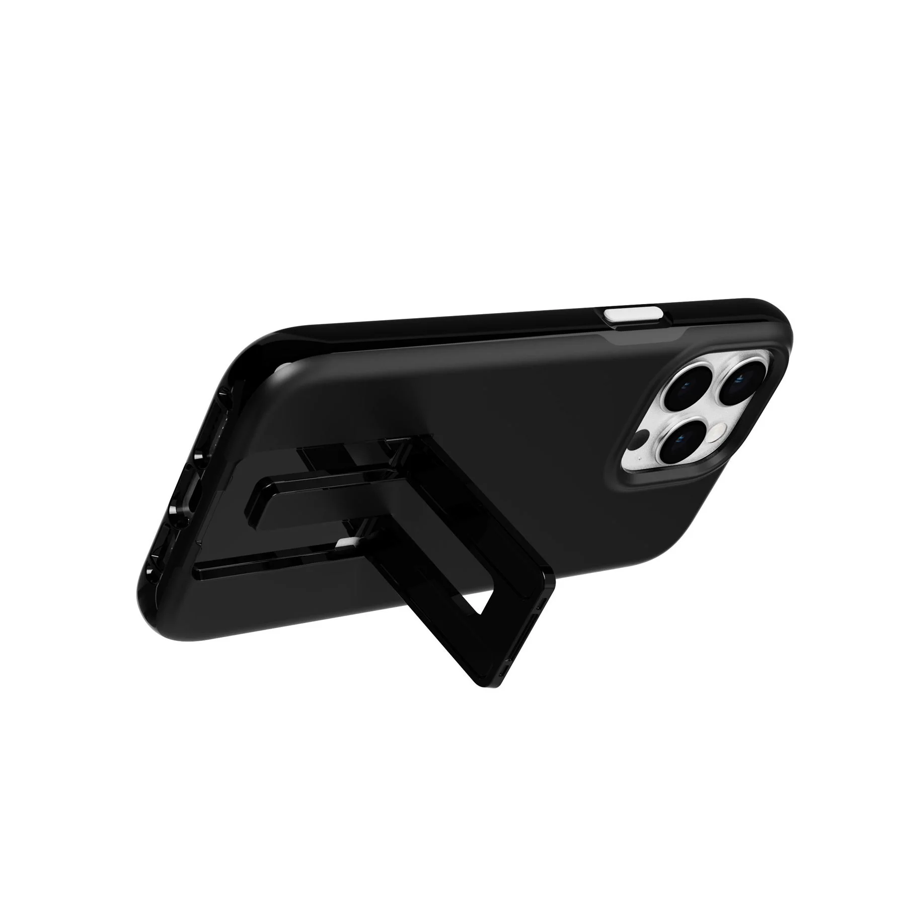 EvoCrystal Kick - Apple iPhone 15 Pro Max Case MagSafe Compatible - Obsidian Black - Image 7