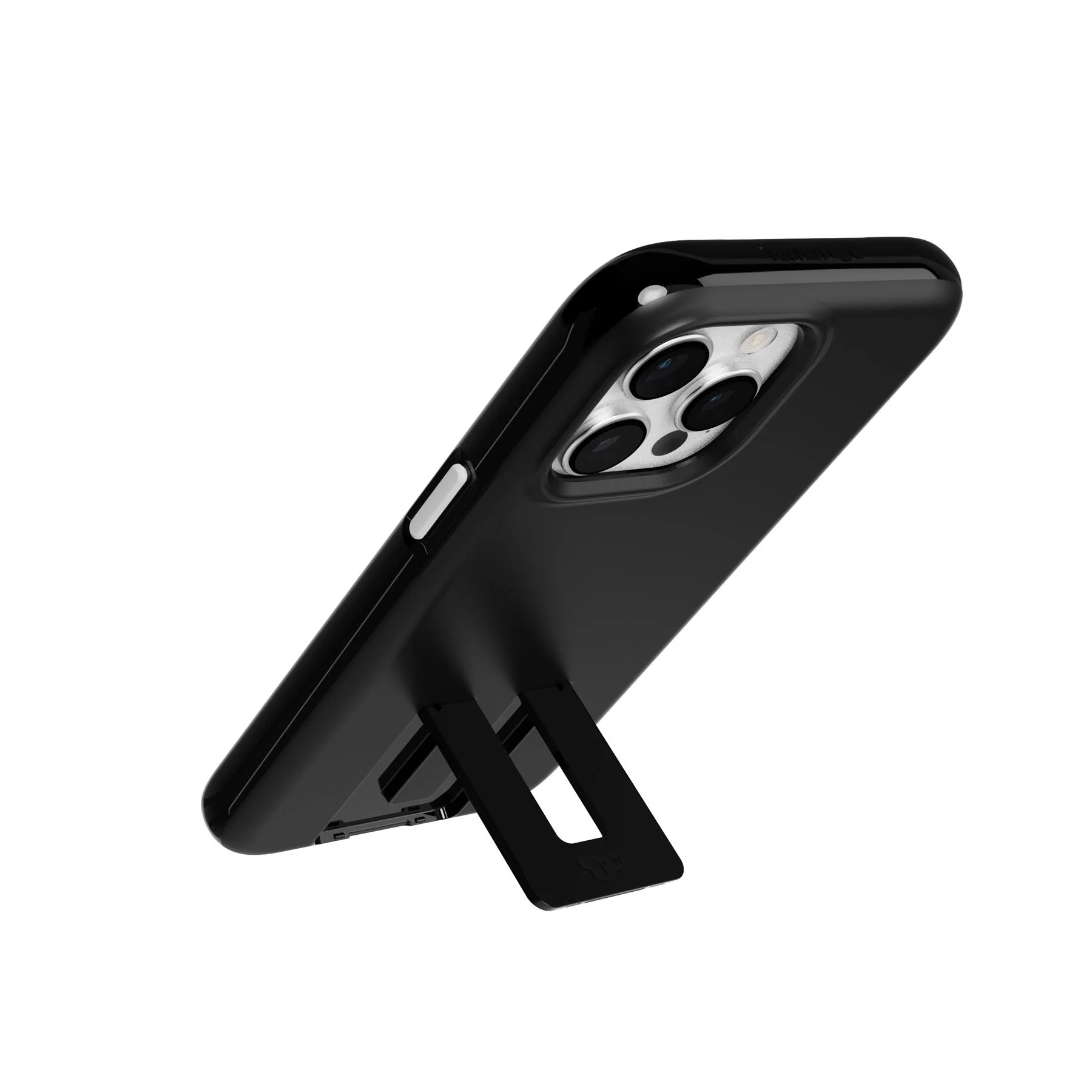 EvoCrystal Kick - Apple iPhone 15 Pro Max Case MagSafe Compatible - Obsidian Black - Image 8
