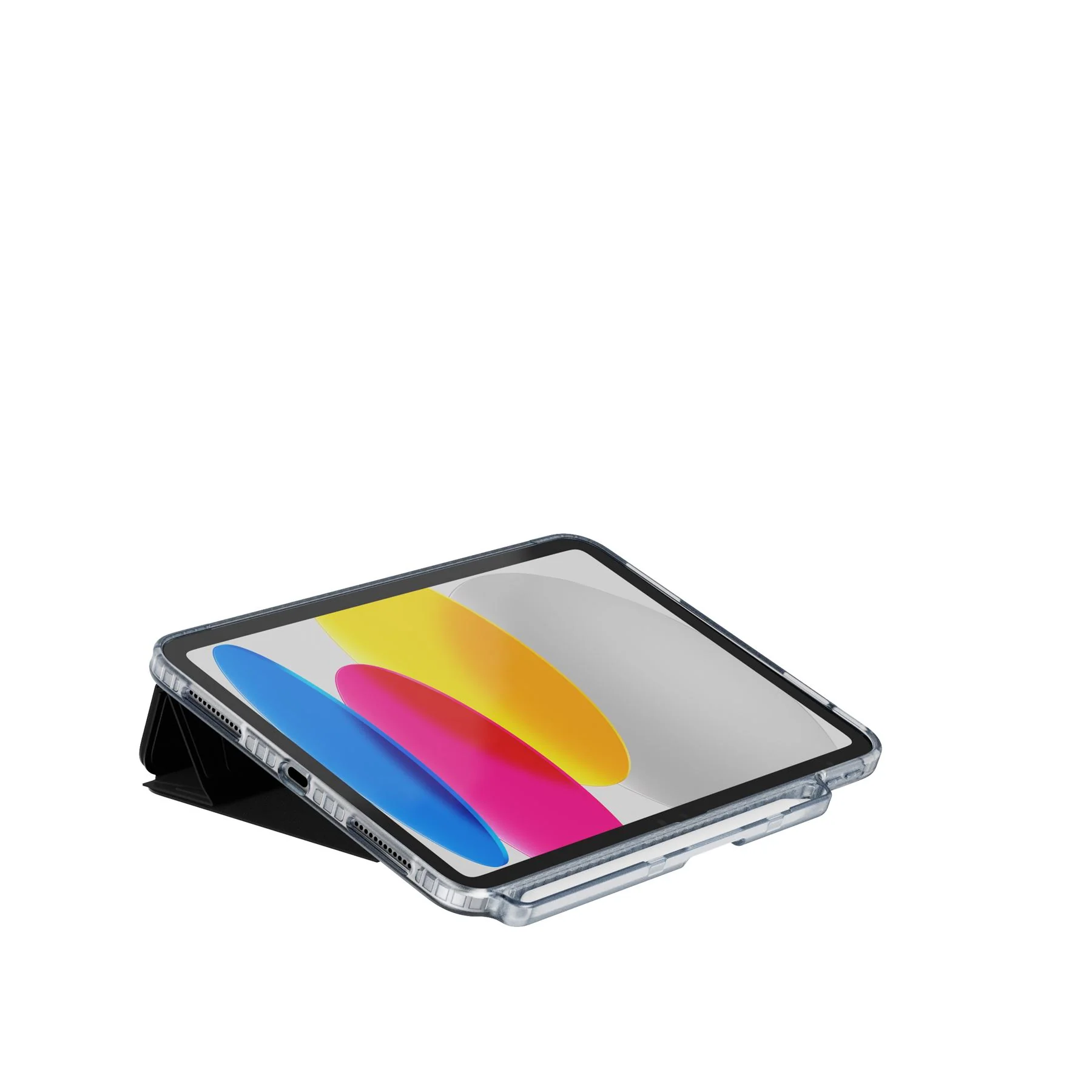 EvoFolio - Apple iPad 10.9-11-inch (2022-2025 - 10th/11th gen A16) Case - Black - Image 8