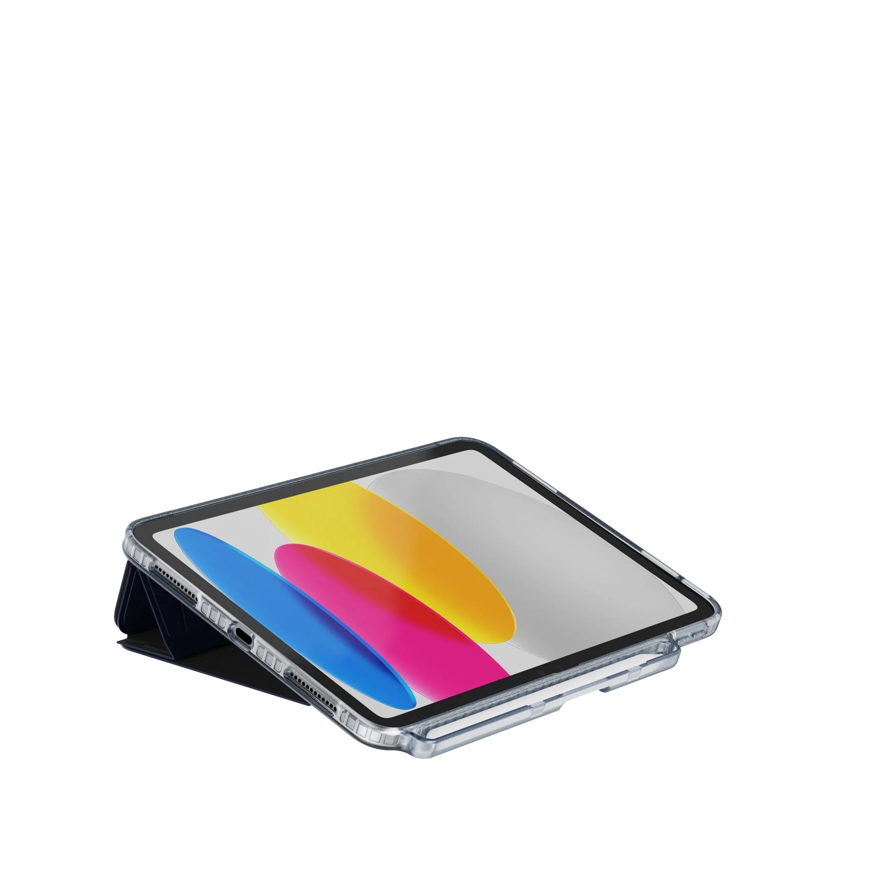 EvoFolio - Apple iPad 10.9-11-inch (2022-2025 - 10th/11th gen A16) Case - Blue - Image 8