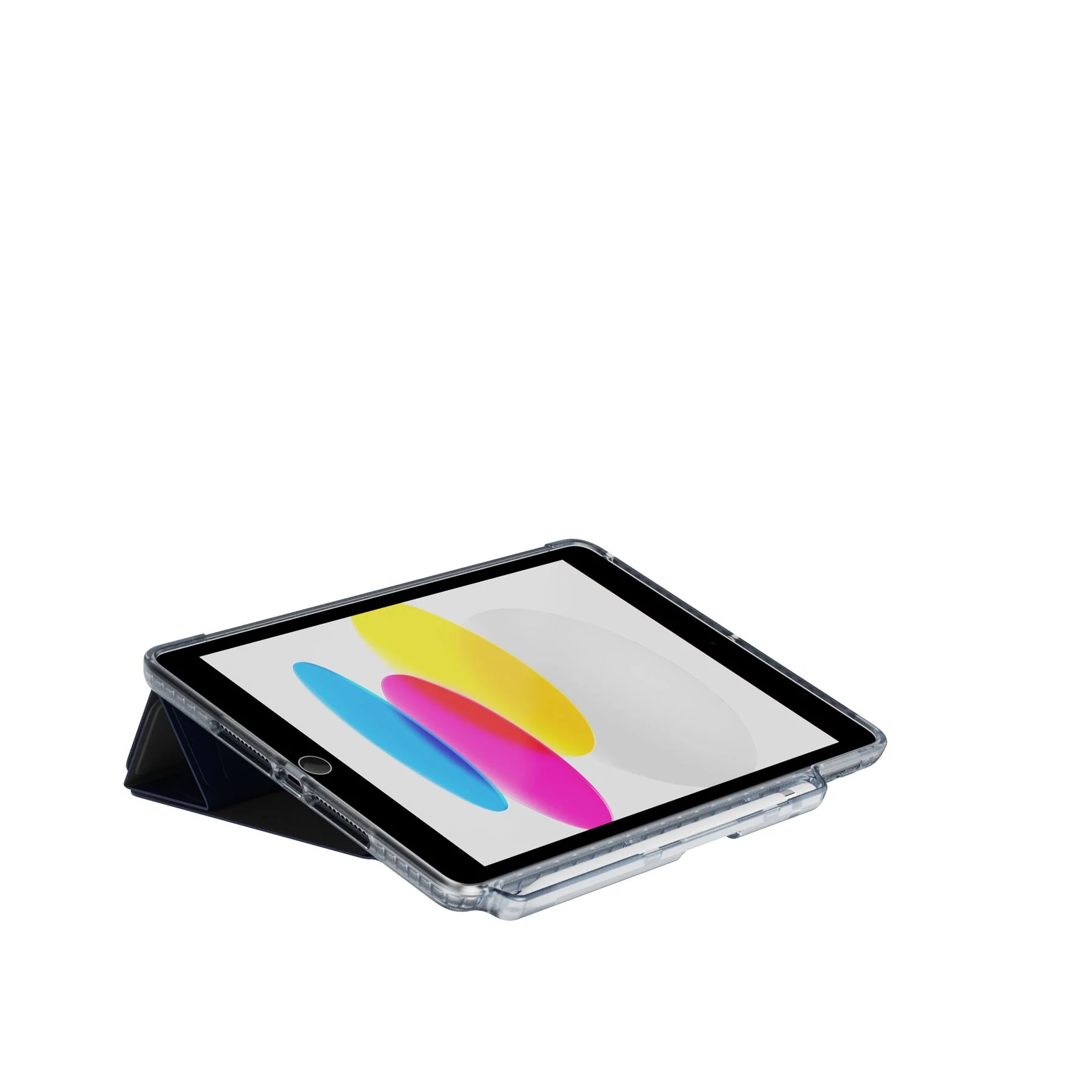 EvoFolio - Apple iPad 7th/8th/9th Gen Case - Blue - Image 7