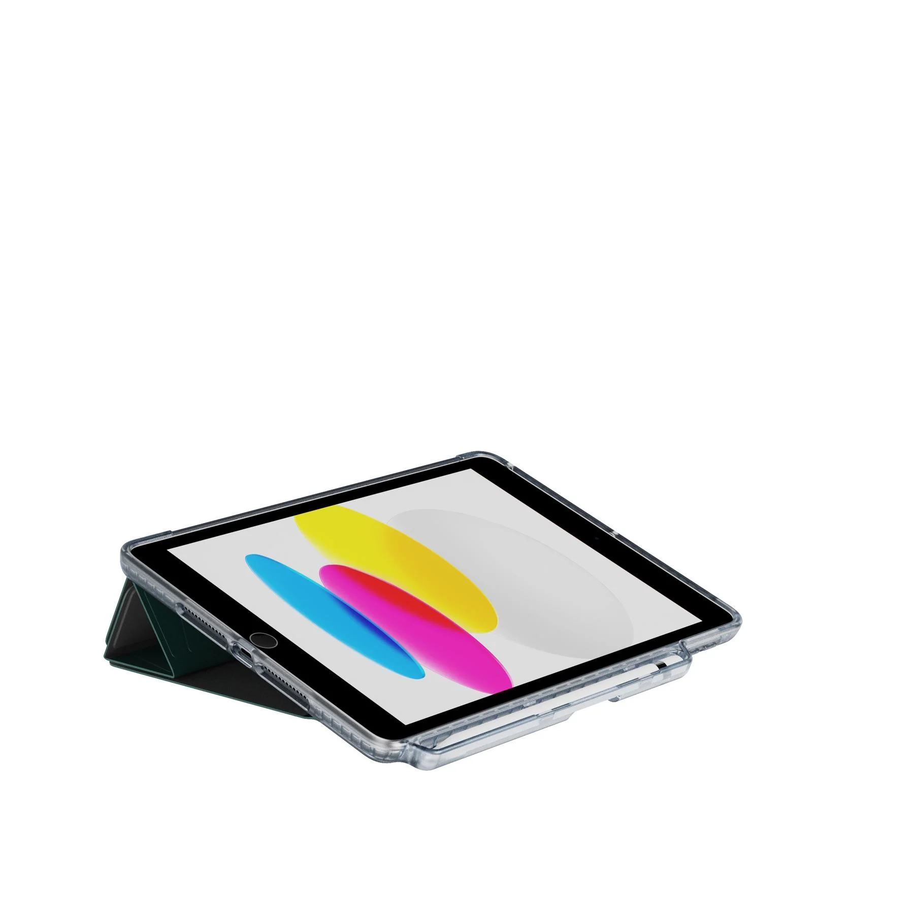 EvoFolio - Apple iPad 7th/8th/9th Gen Case - Teal - Image 7