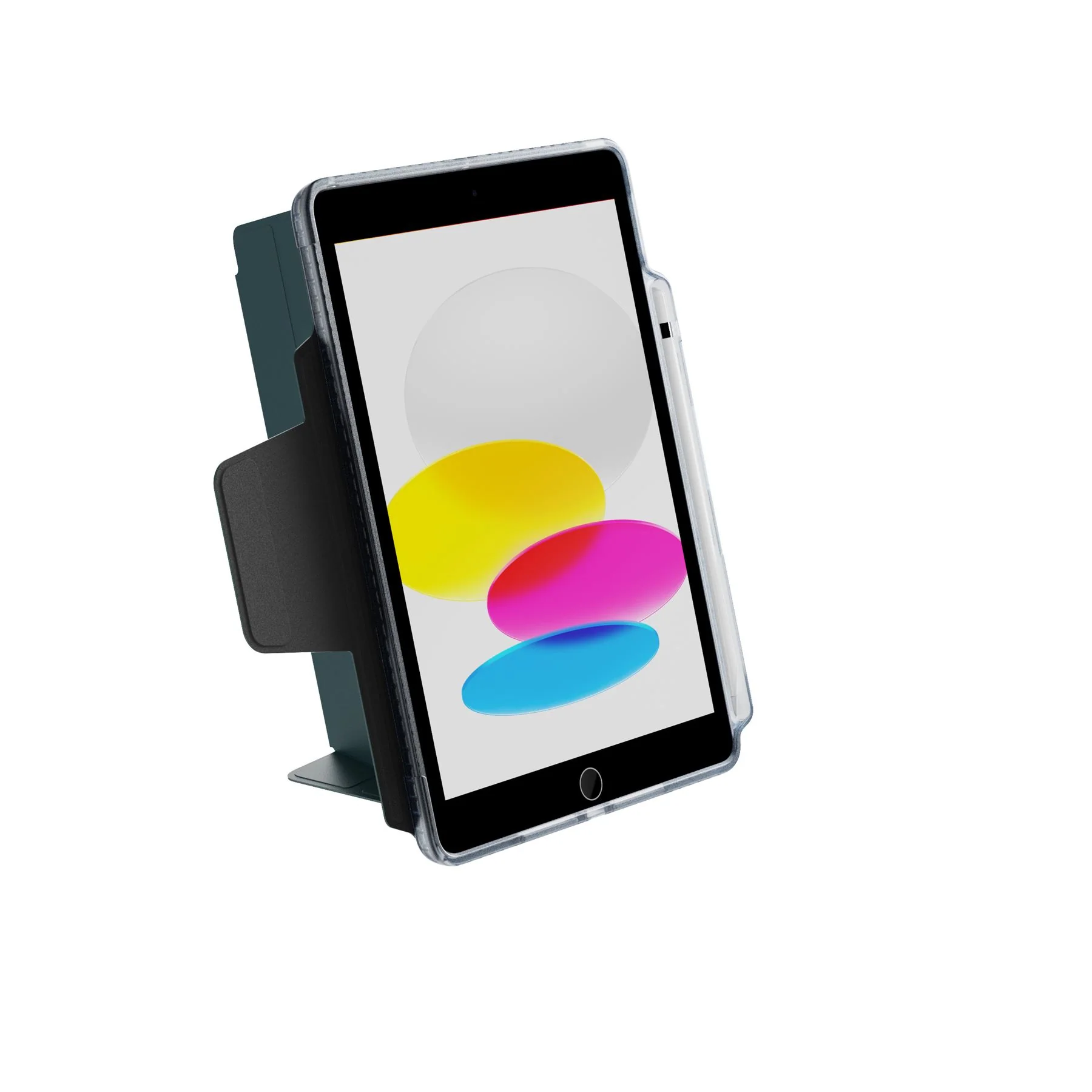 EvoFolio - Apple iPad 7th/8th/9th Gen Case - Teal - Image 8