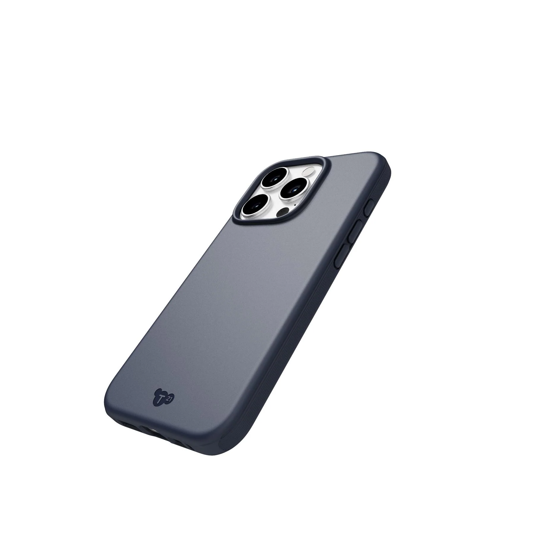Evo Lite - Apple iPhone 15 Pro Case - Denim Blue - Image 3