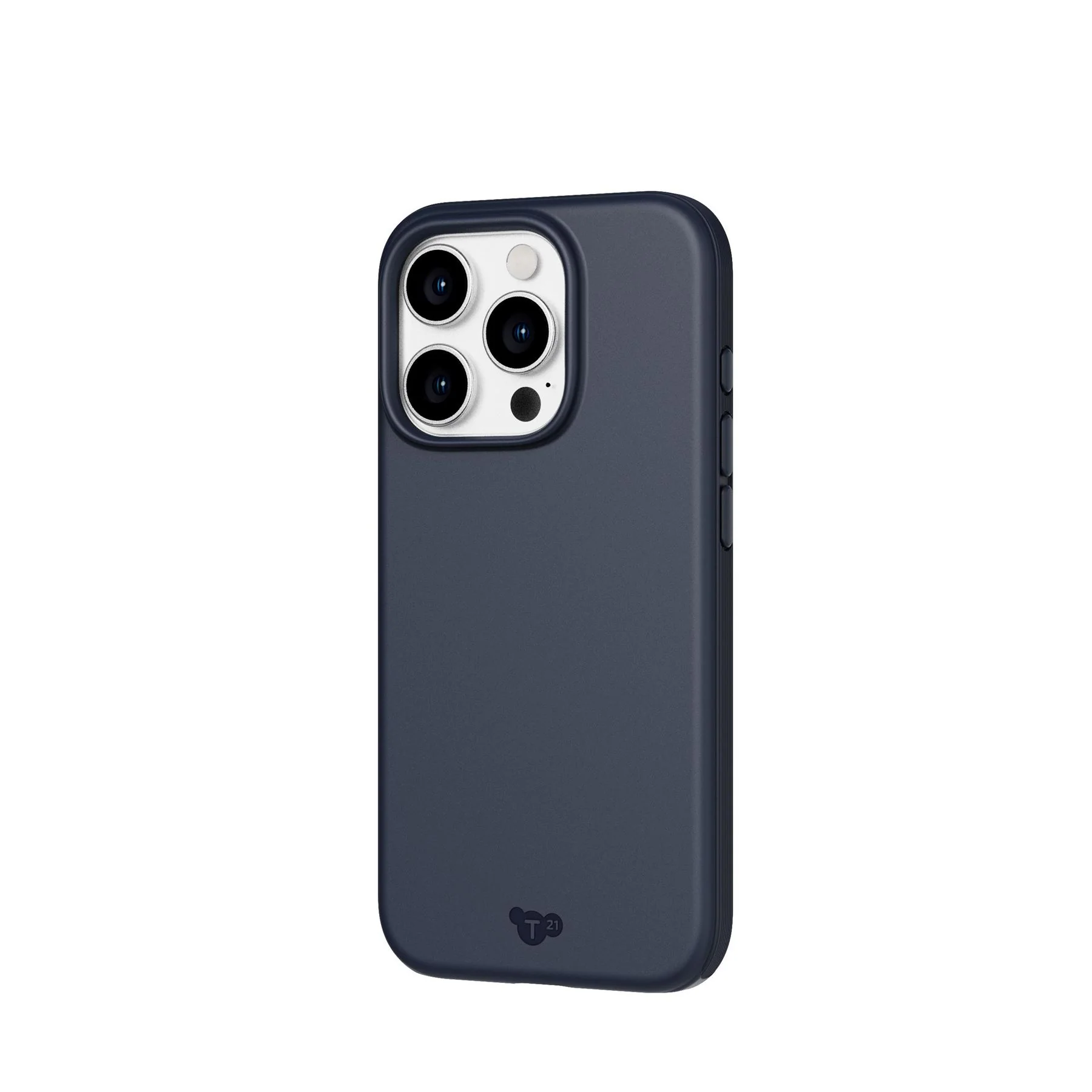 Evo Lite - Apple iPhone 15 Pro Case - Denim Blue - Image 5
