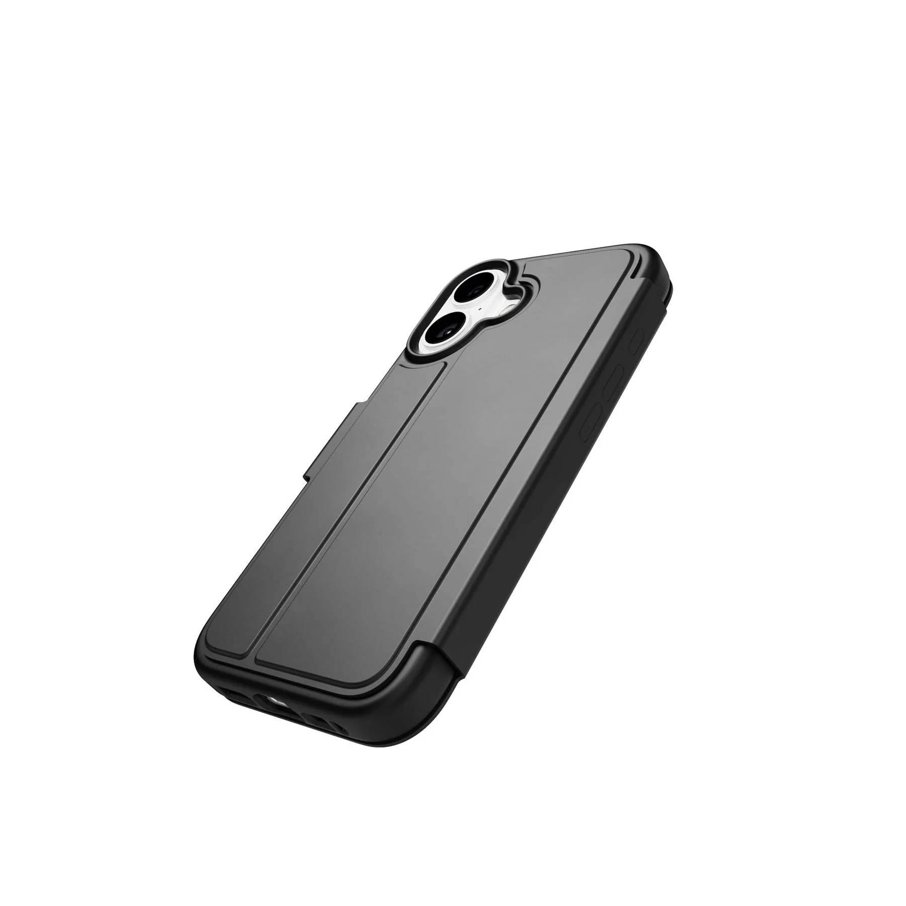 EvoLite Wallet - Apple iPhone 16 Case - Black - Image 3