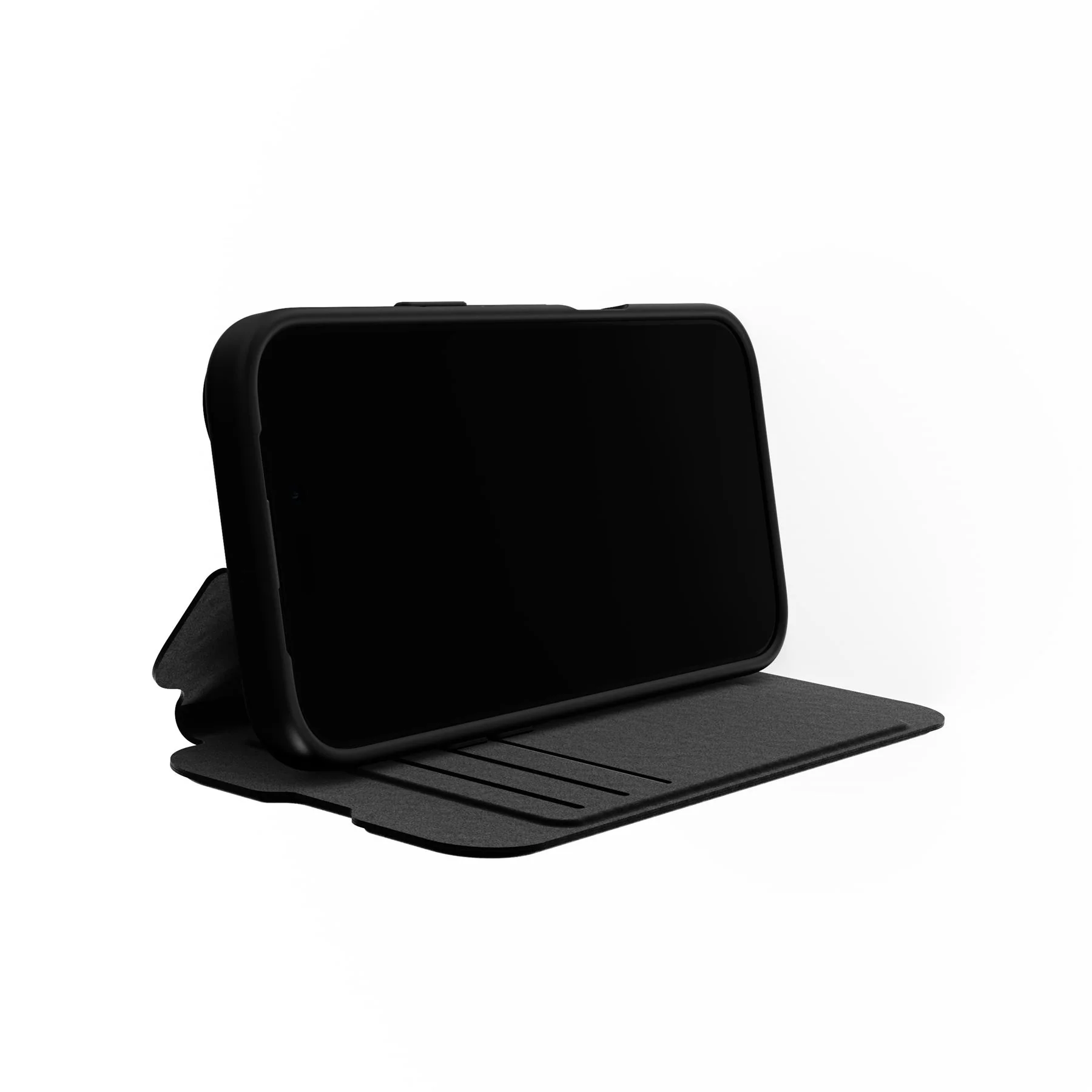 EvoLite Wallet - Apple iPhone 16 Plus Case - Black - Image 7