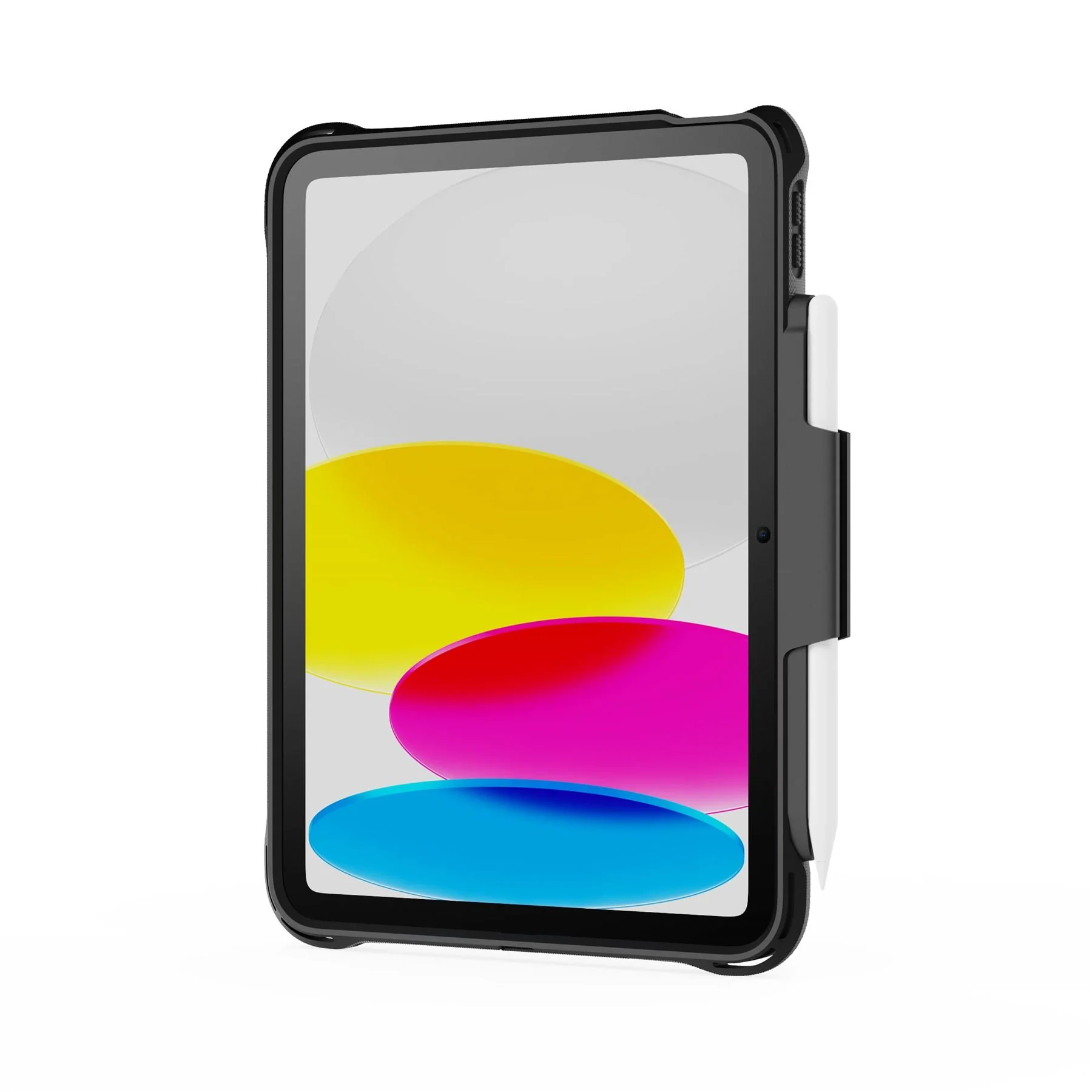 EvoMax - Apple iPad 10.9-11-inch (2022-2025 - 10th/11th gen A16) Case - Black - Image 6
