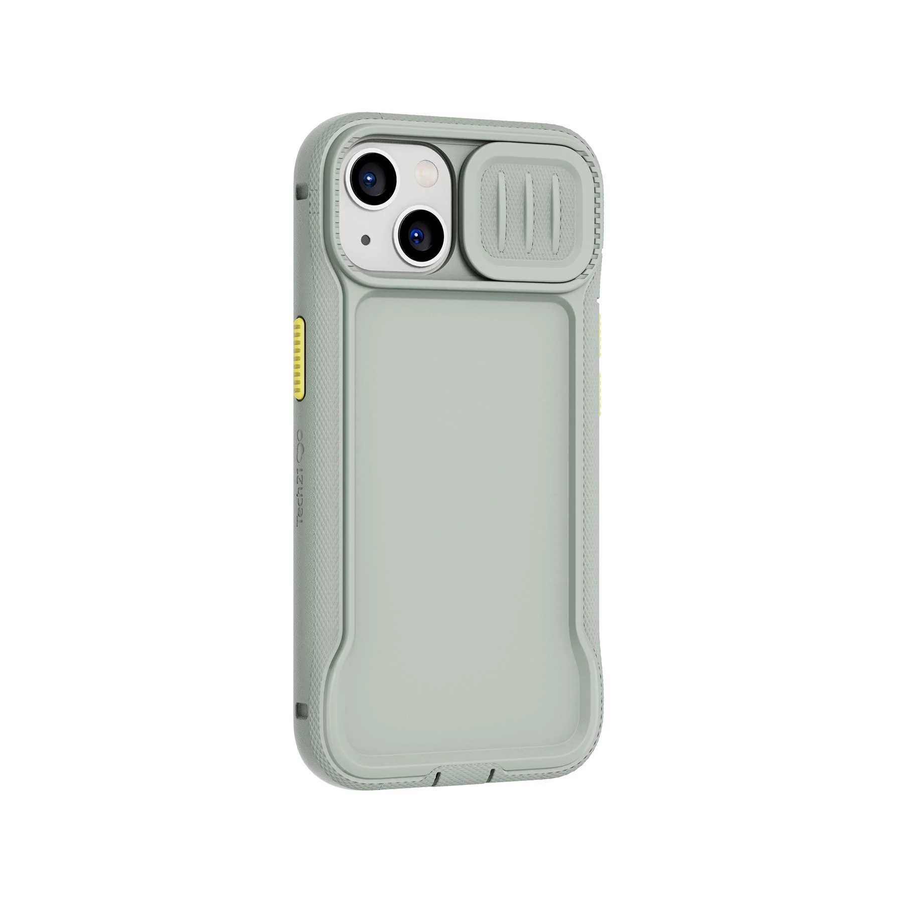EvoMax - Apple iPhone 13 Case with Holster - Khaki Grey - Image 5