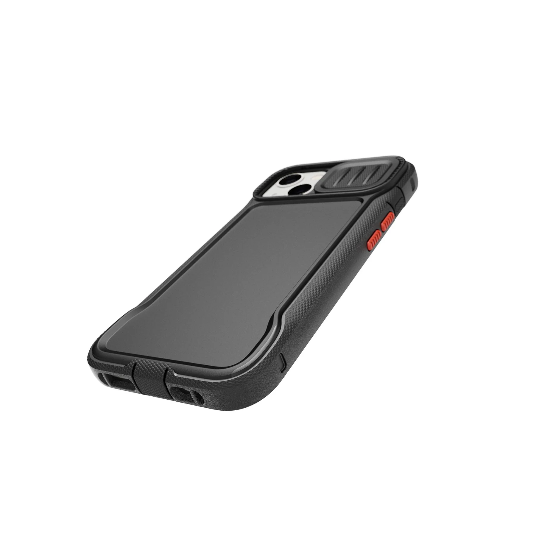 EvoMax - Apple iPhone 13 Case with Holster - Off Black - Image 3