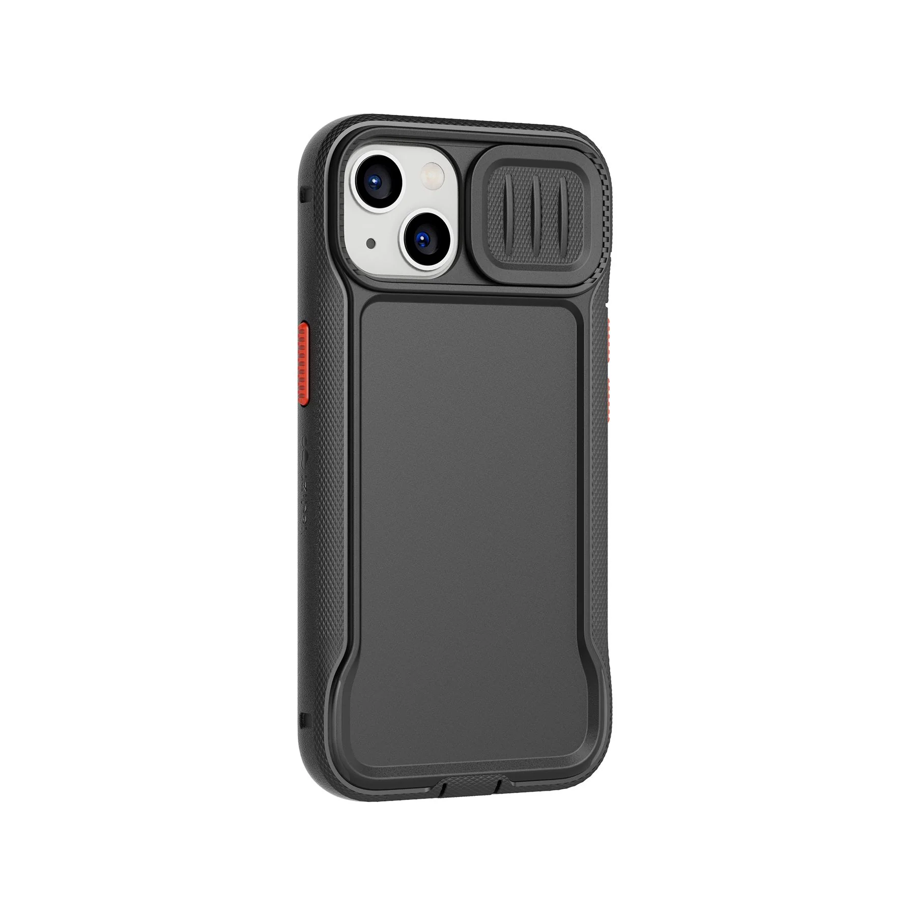 EvoMax - Apple iPhone 13 Case with Holster - Off Black - Image 5