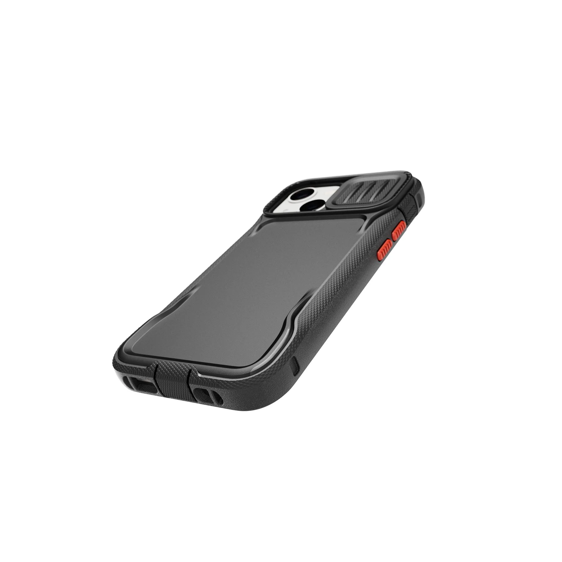EvoMax - Apple iPhone 13 mini Case with Holster - Off Black - Image 3
